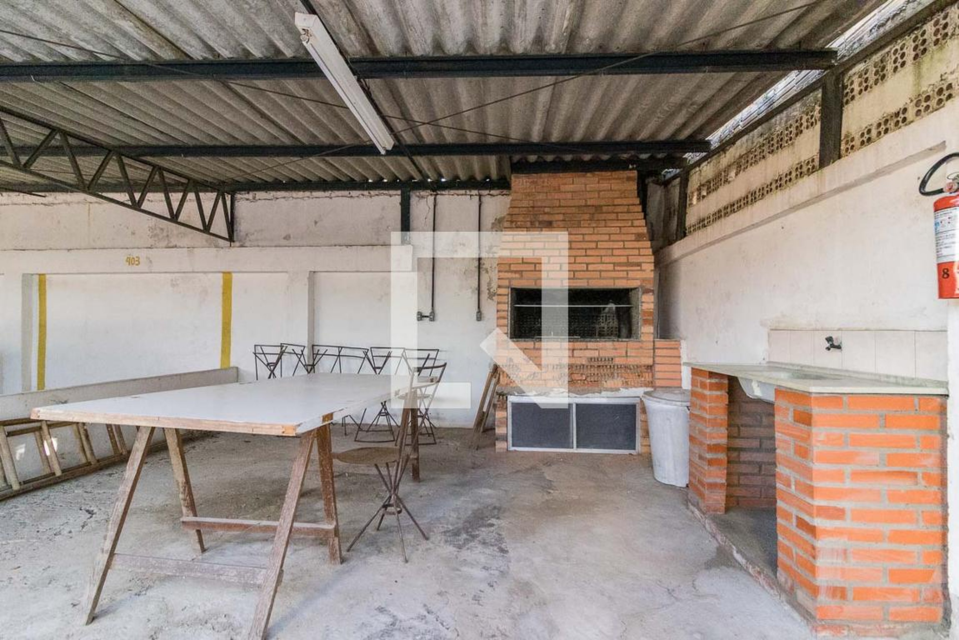 Área comum - Edifício Don Vicenzo