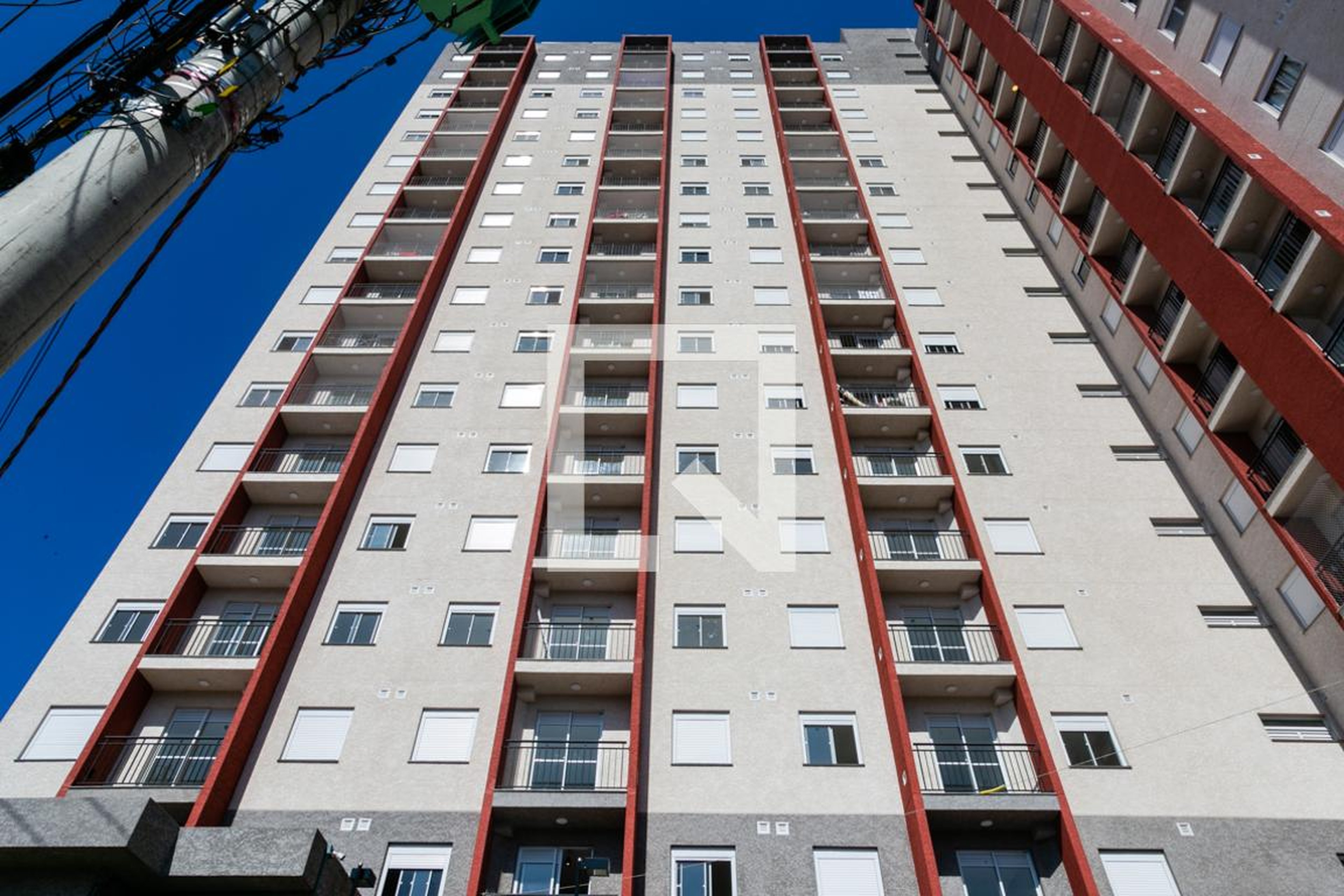 Fachada do prédio Condomínio New Life Freguesia