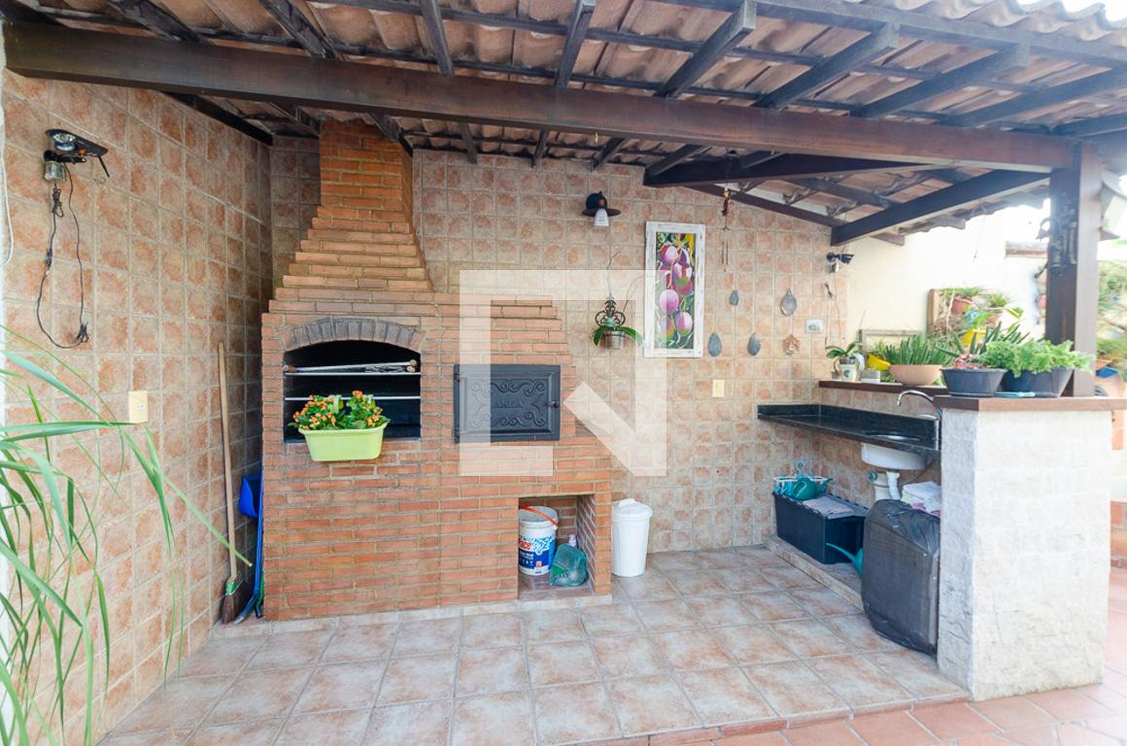 Churrasqueira - Residencial Aruã