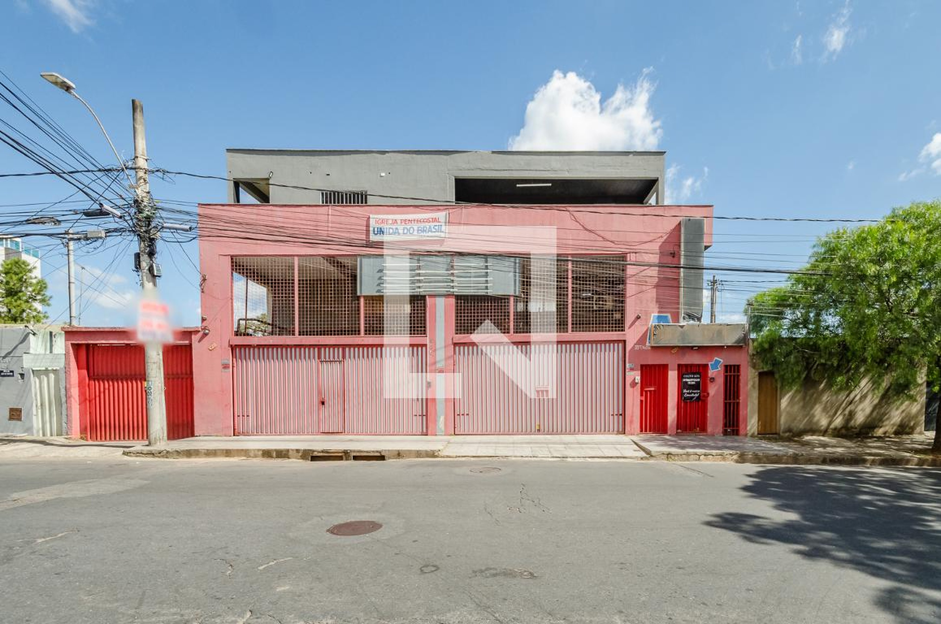 Fachada Condomínio em Rua Júlio de Castilho, 620