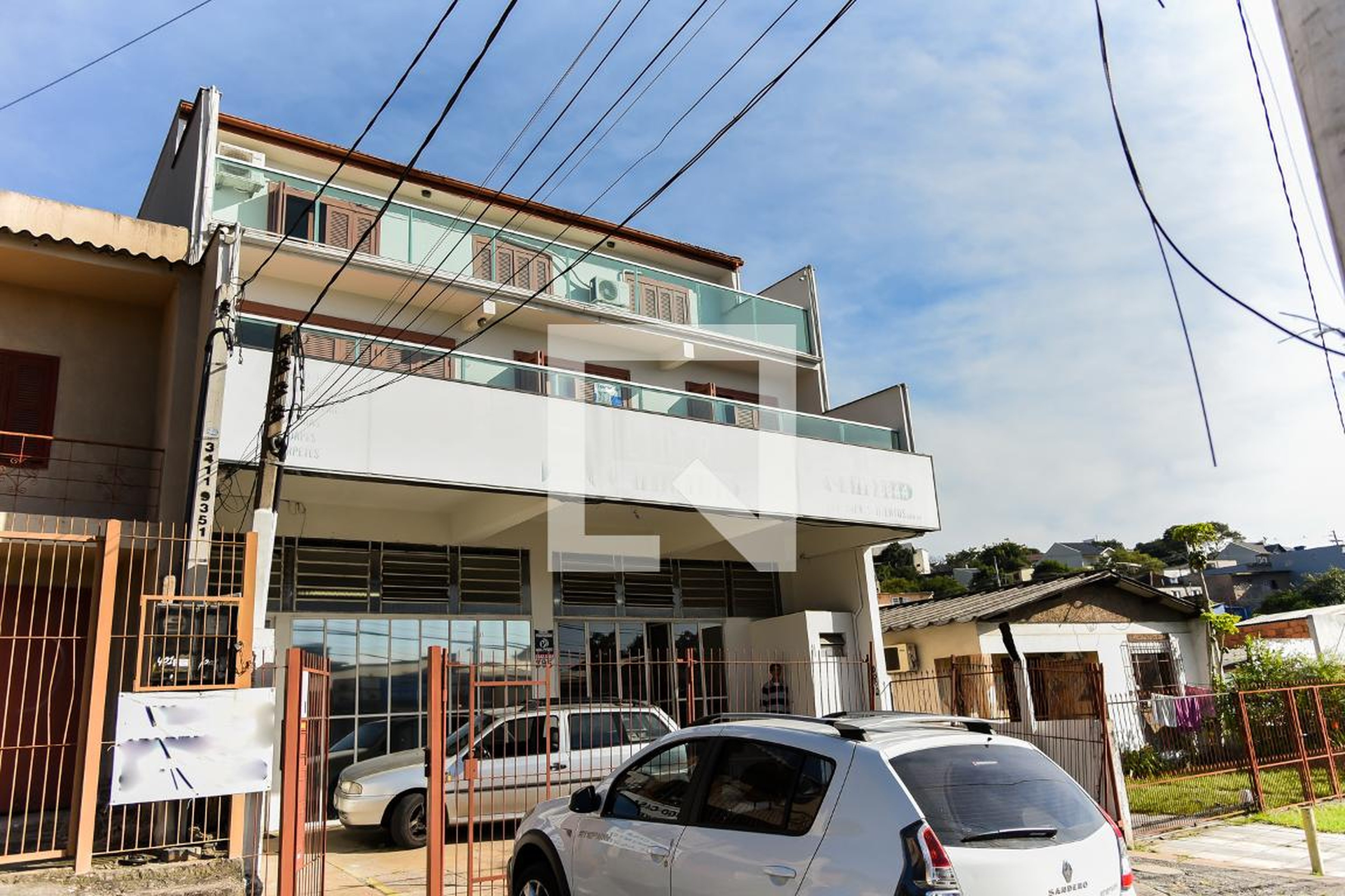 Fachada do Prédio Condomínio em Avenida Ipê, 395