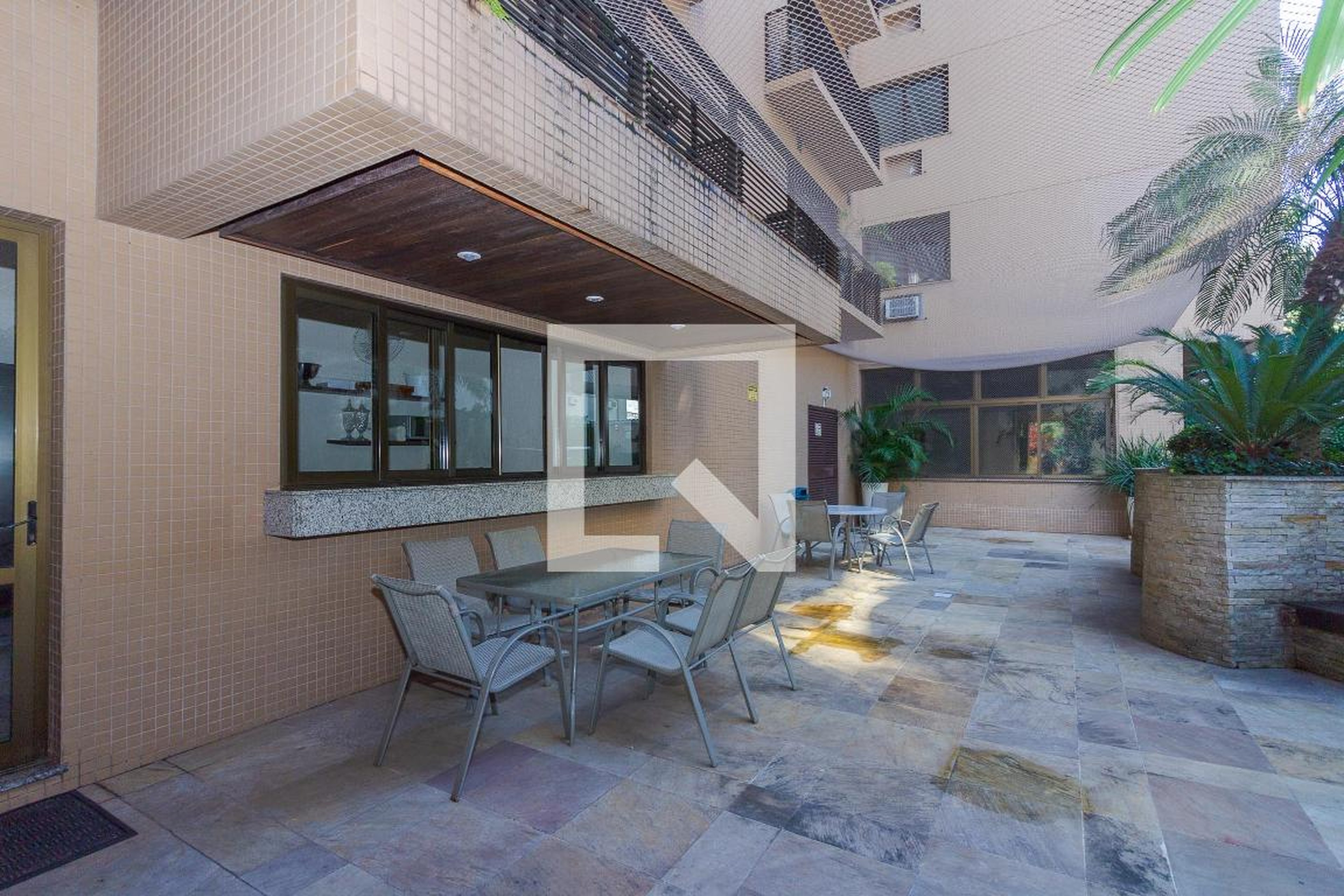 Área comum - Upper Side