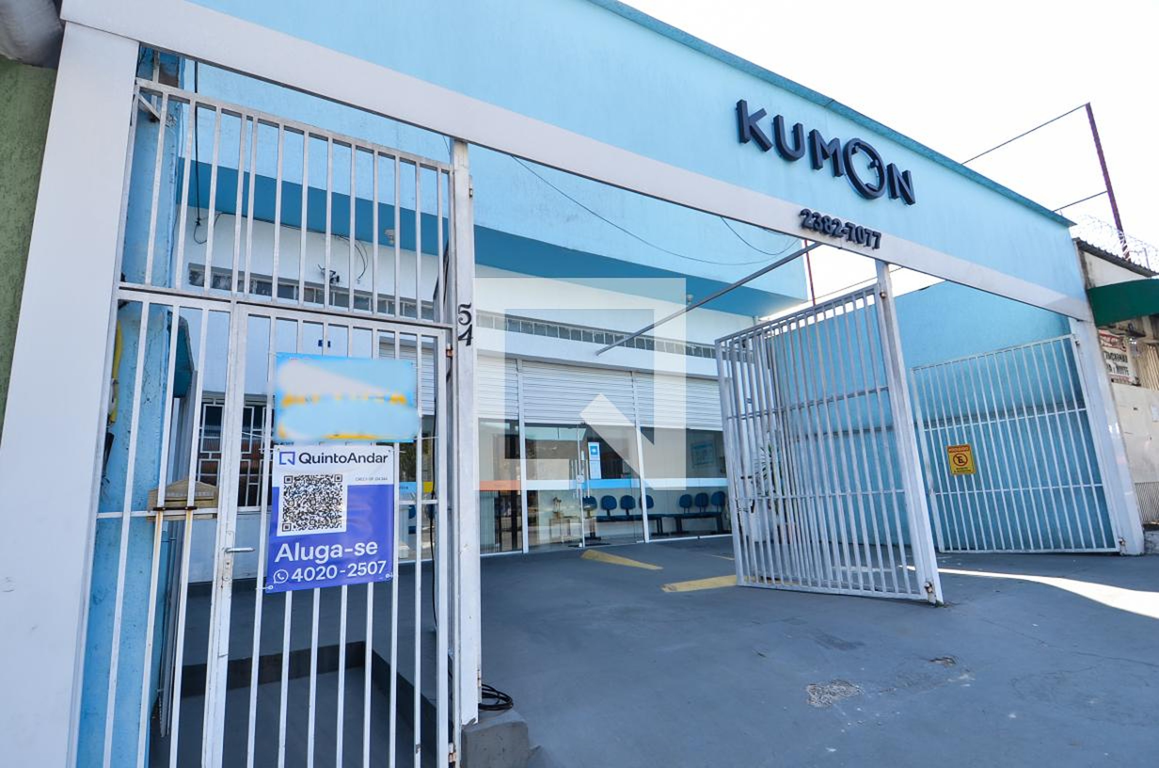 Fachada Condomínio em Avenida Koki Koga, 58