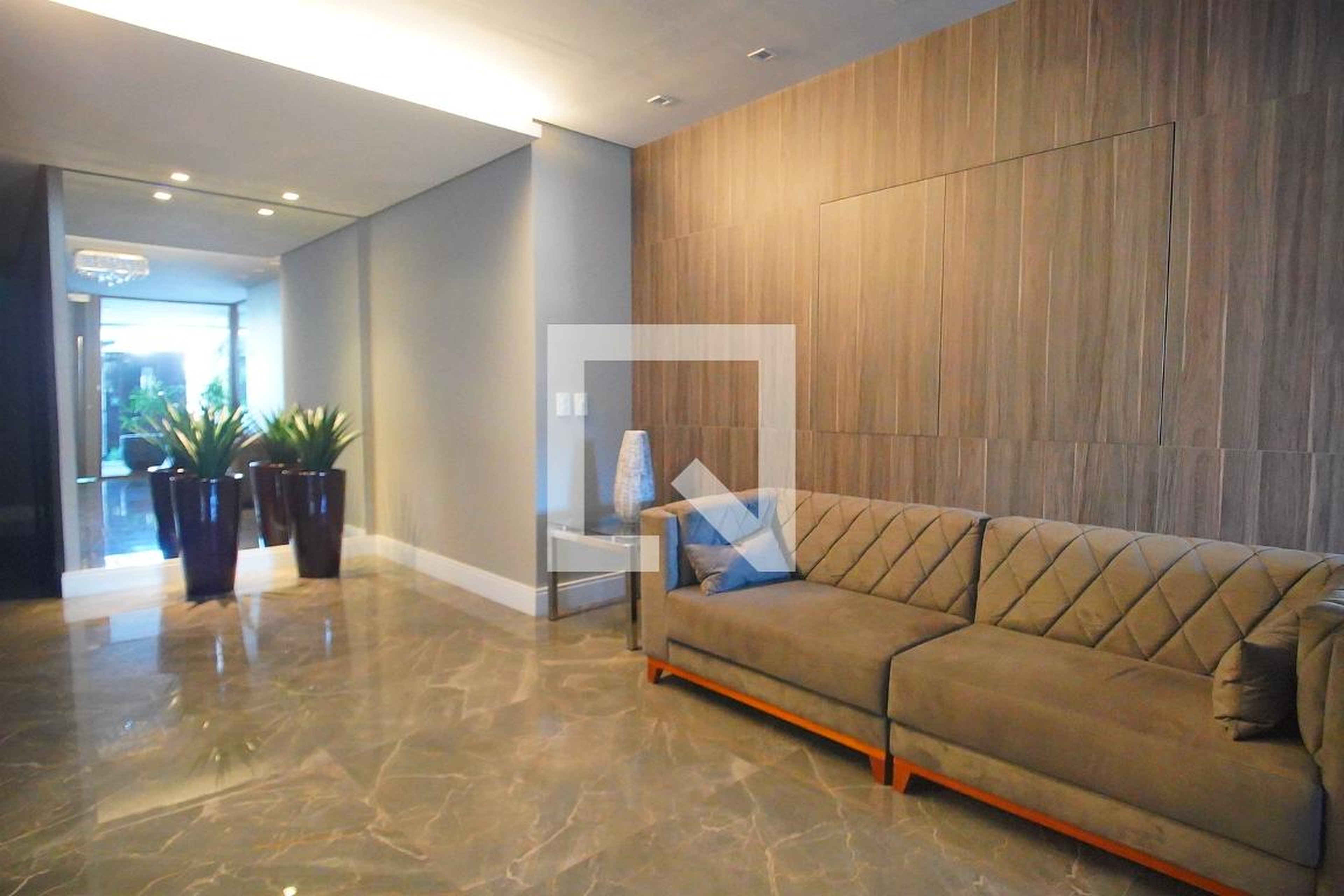 Hall de Entrada - Edifício Uptown 161