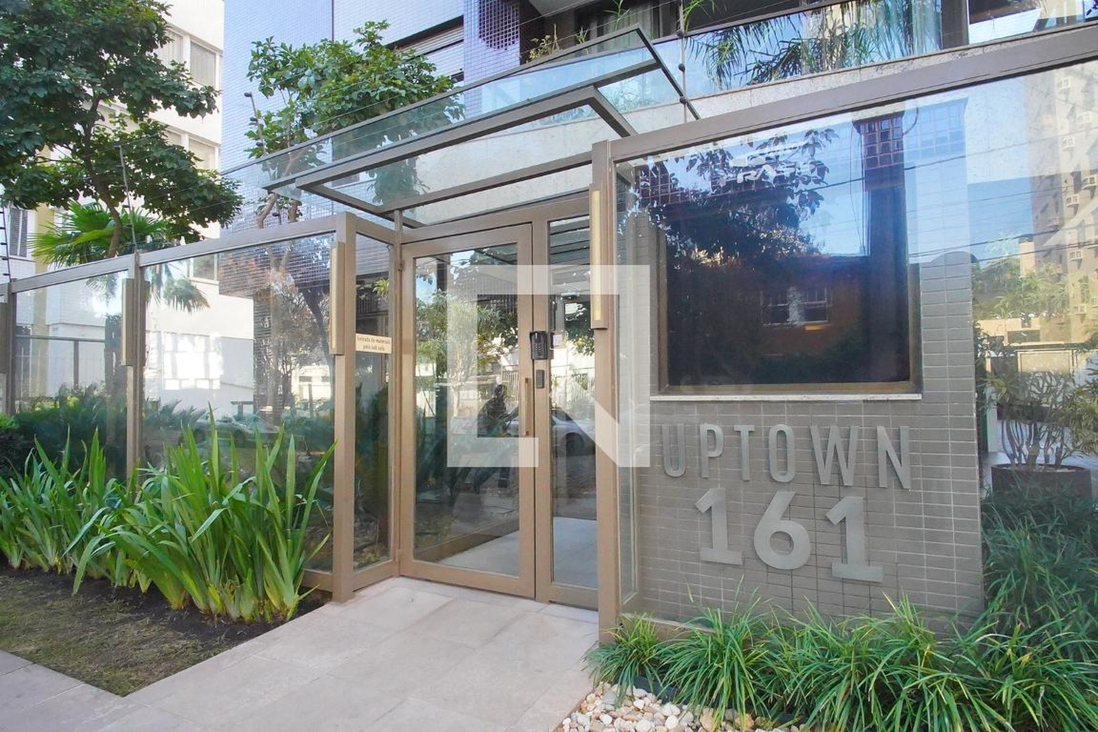 Portaria - Edifício Uptown 161