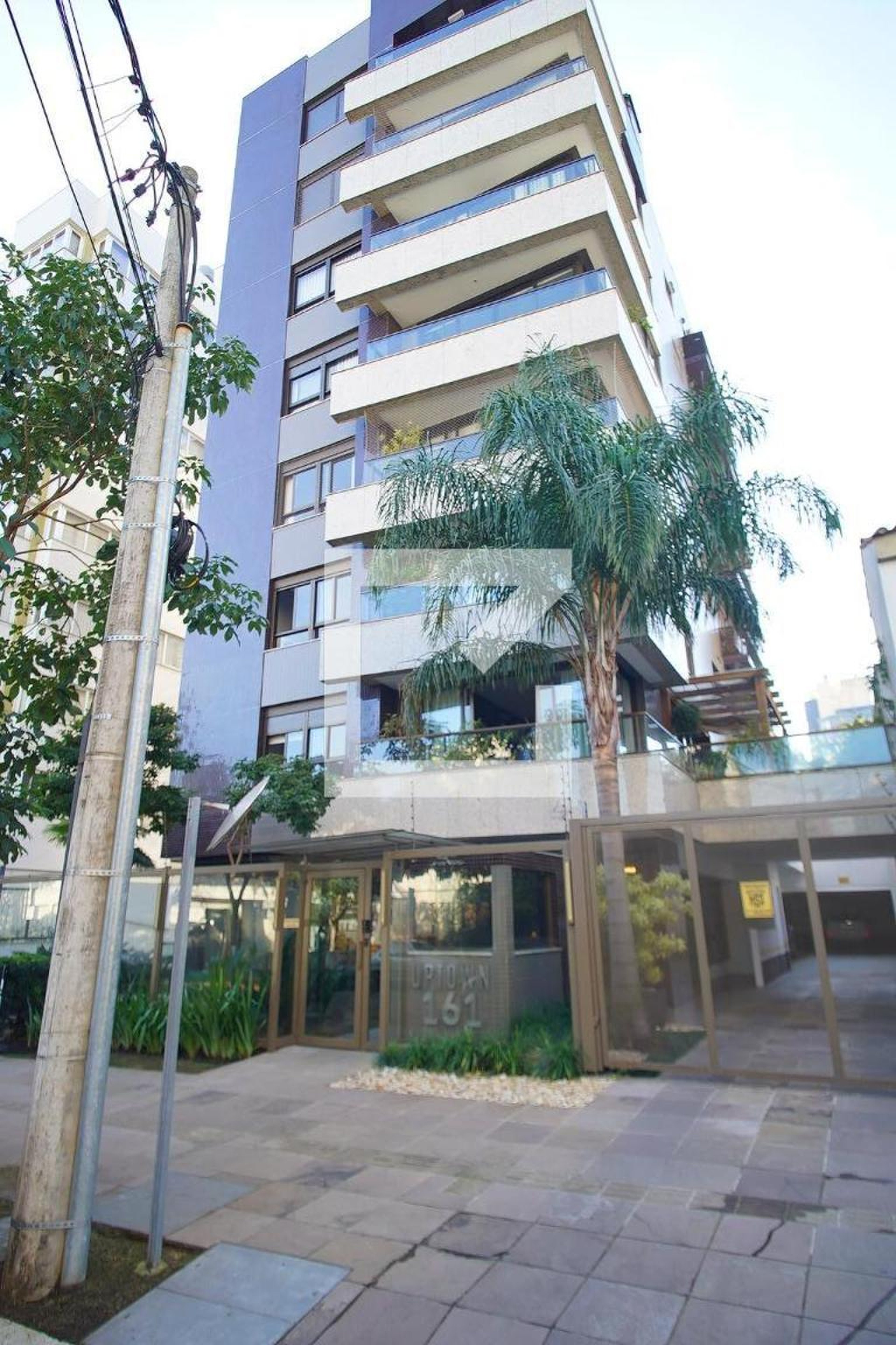 Fachada Edifício Uptown 161