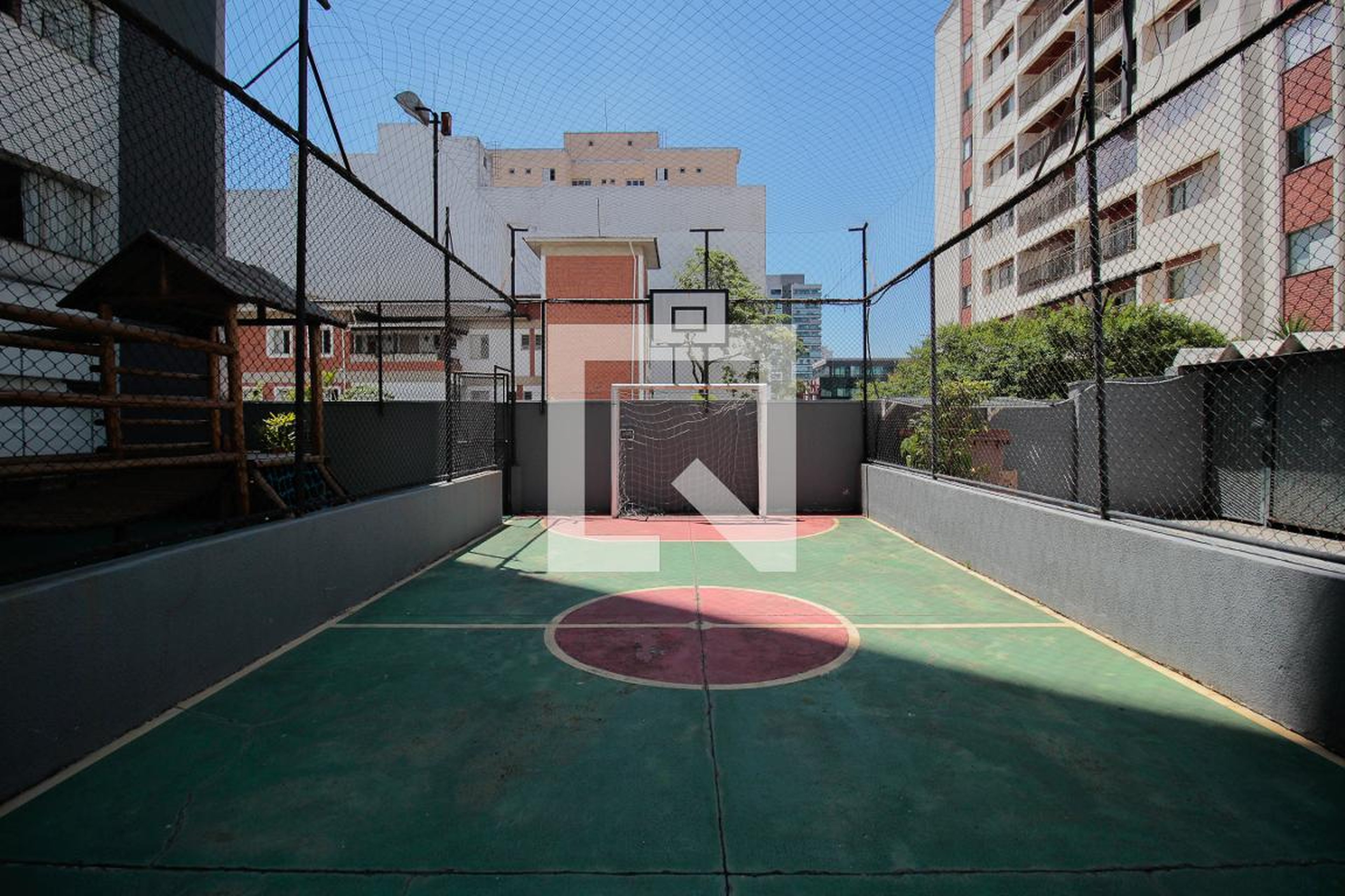 Quadra Esportiva - Ouro Velho