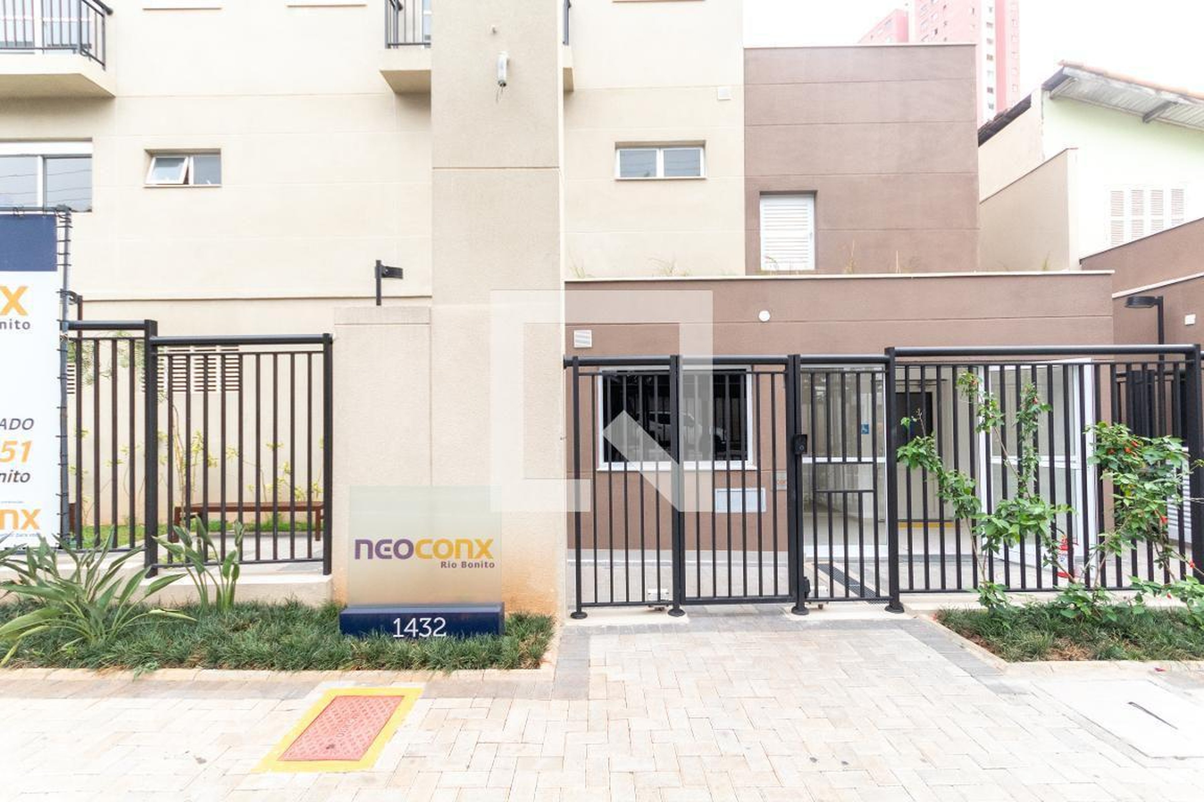 Fachada do Condomínio Condomínio NeoConx Rio Bonito