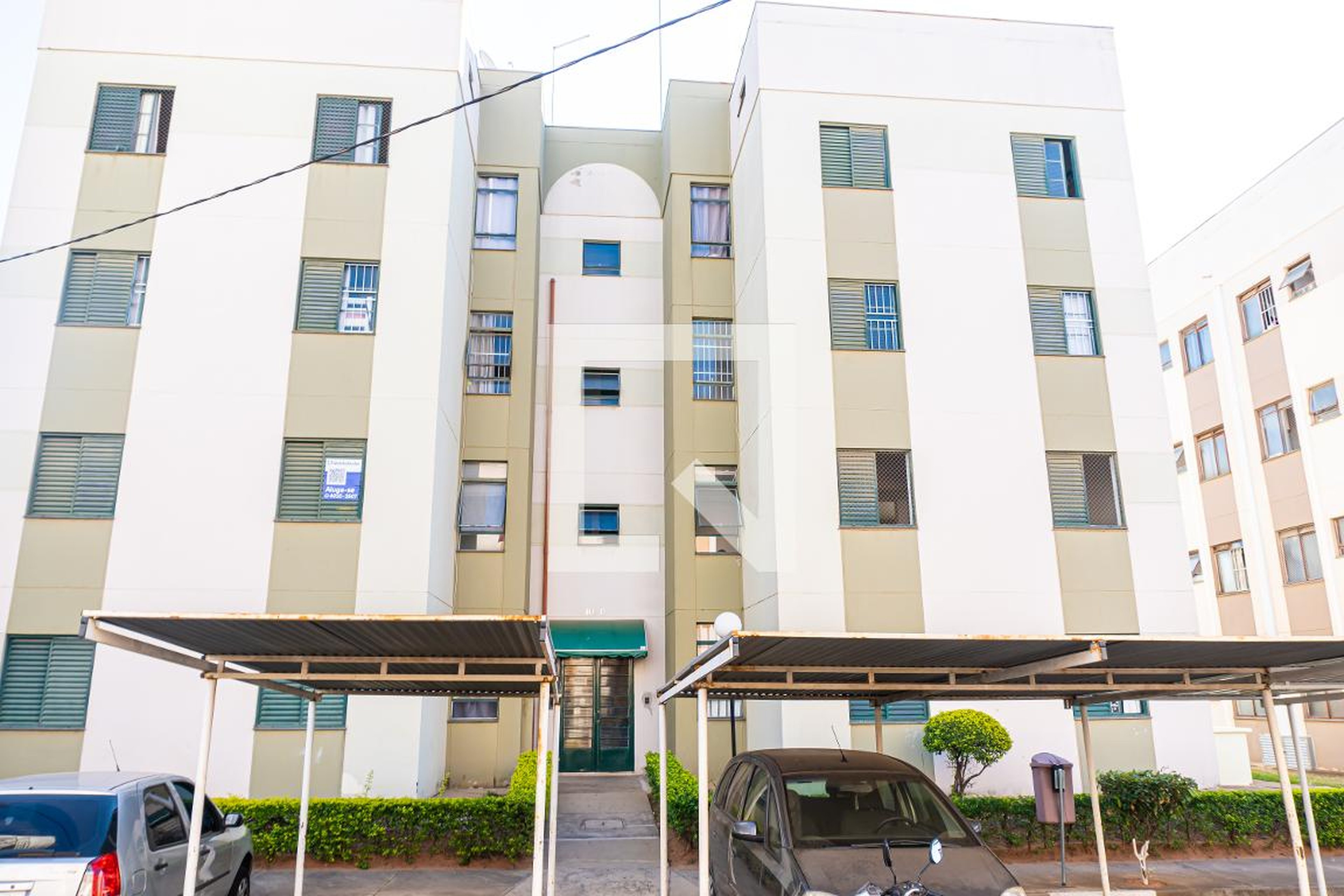 Fachada do Prédio Condomínio Colorado II