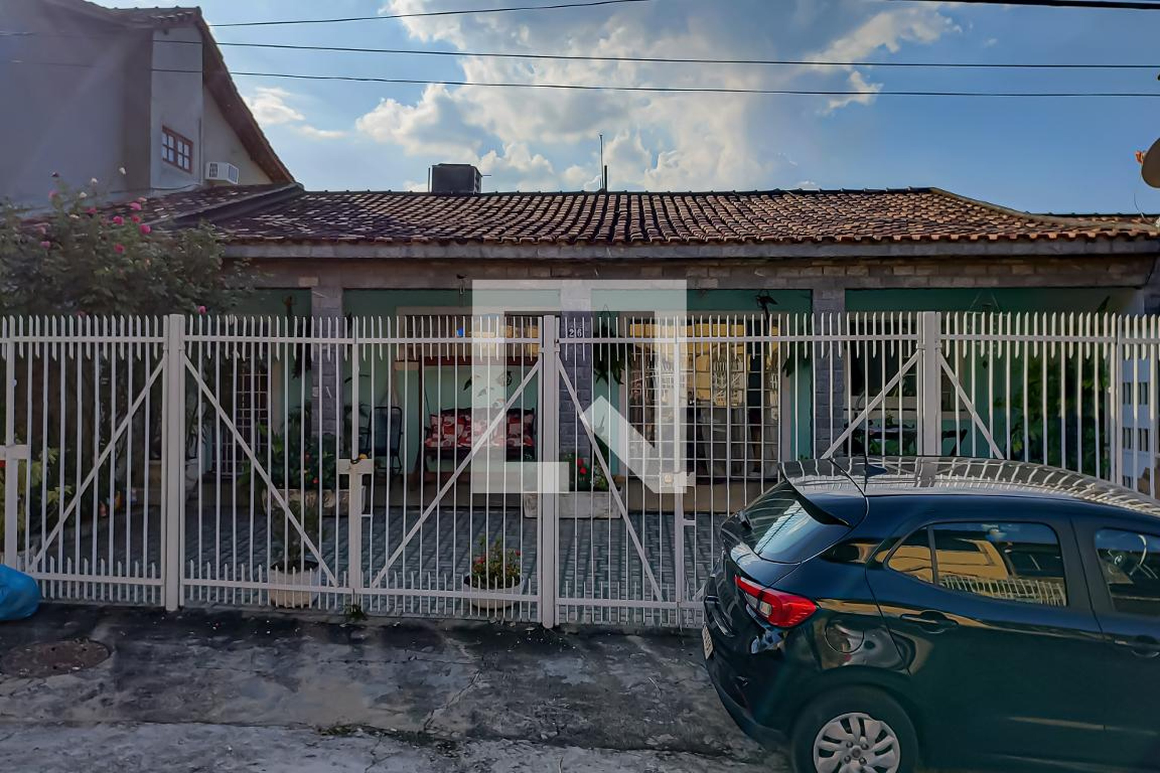 Fachada Condomínio Vale do Sol