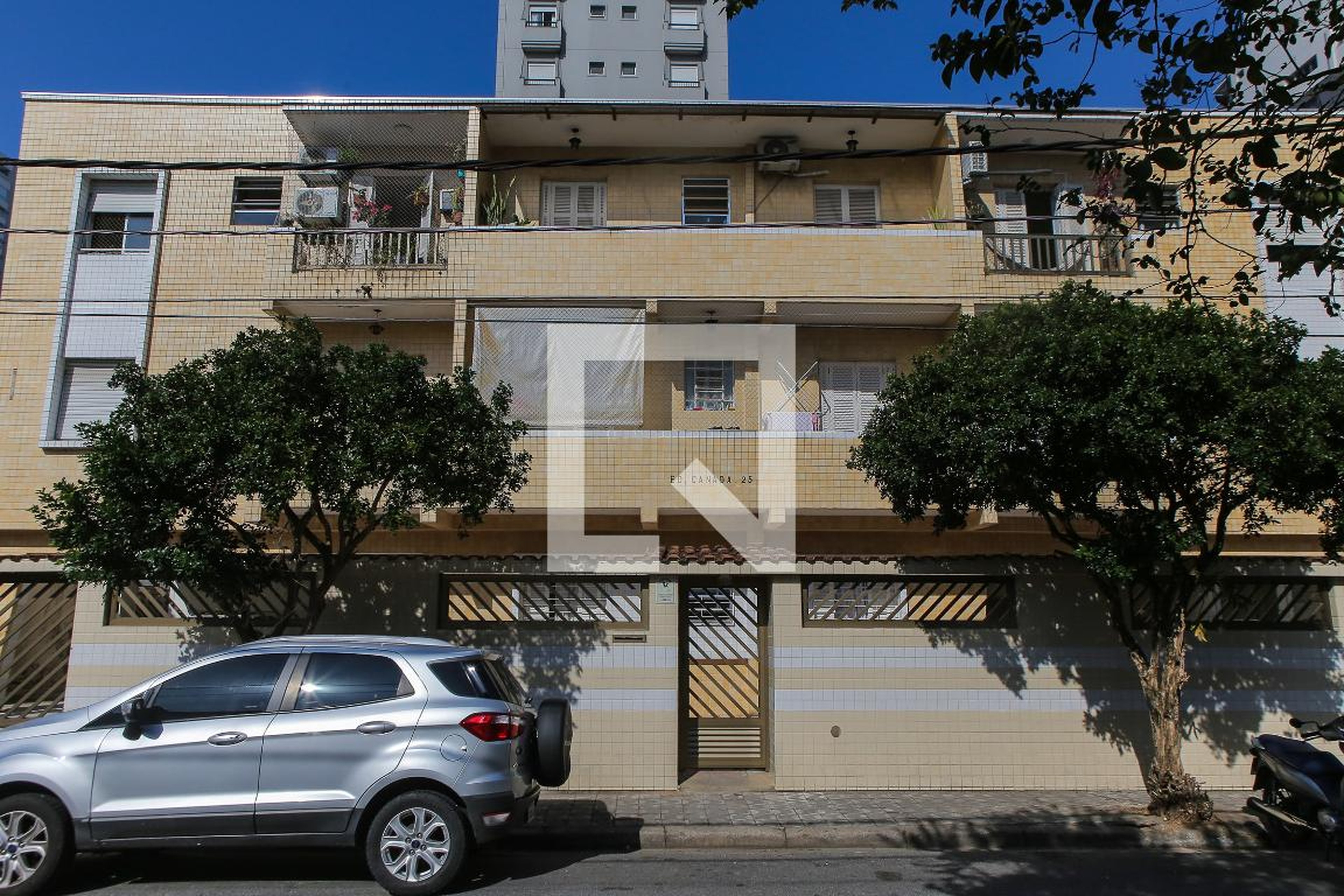 Fachada Edifício Canada