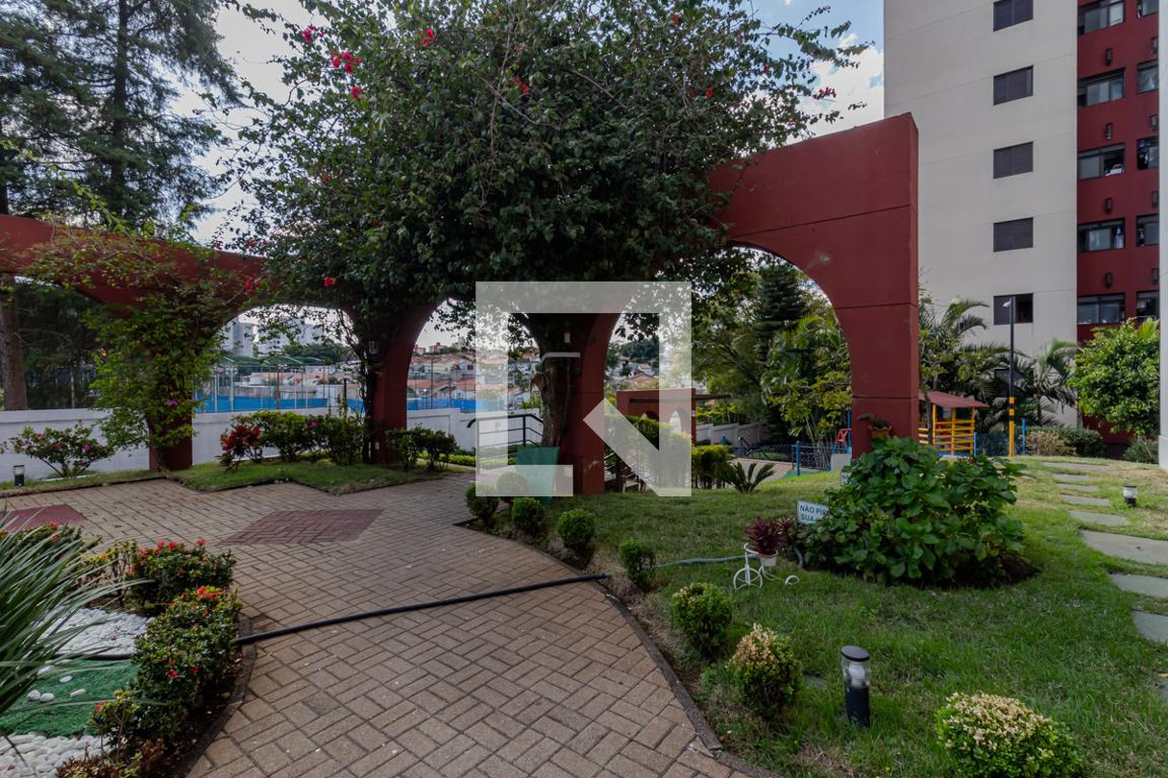 Área Comum Condomínio em Avenida Marginal Direita Anchieta, 155