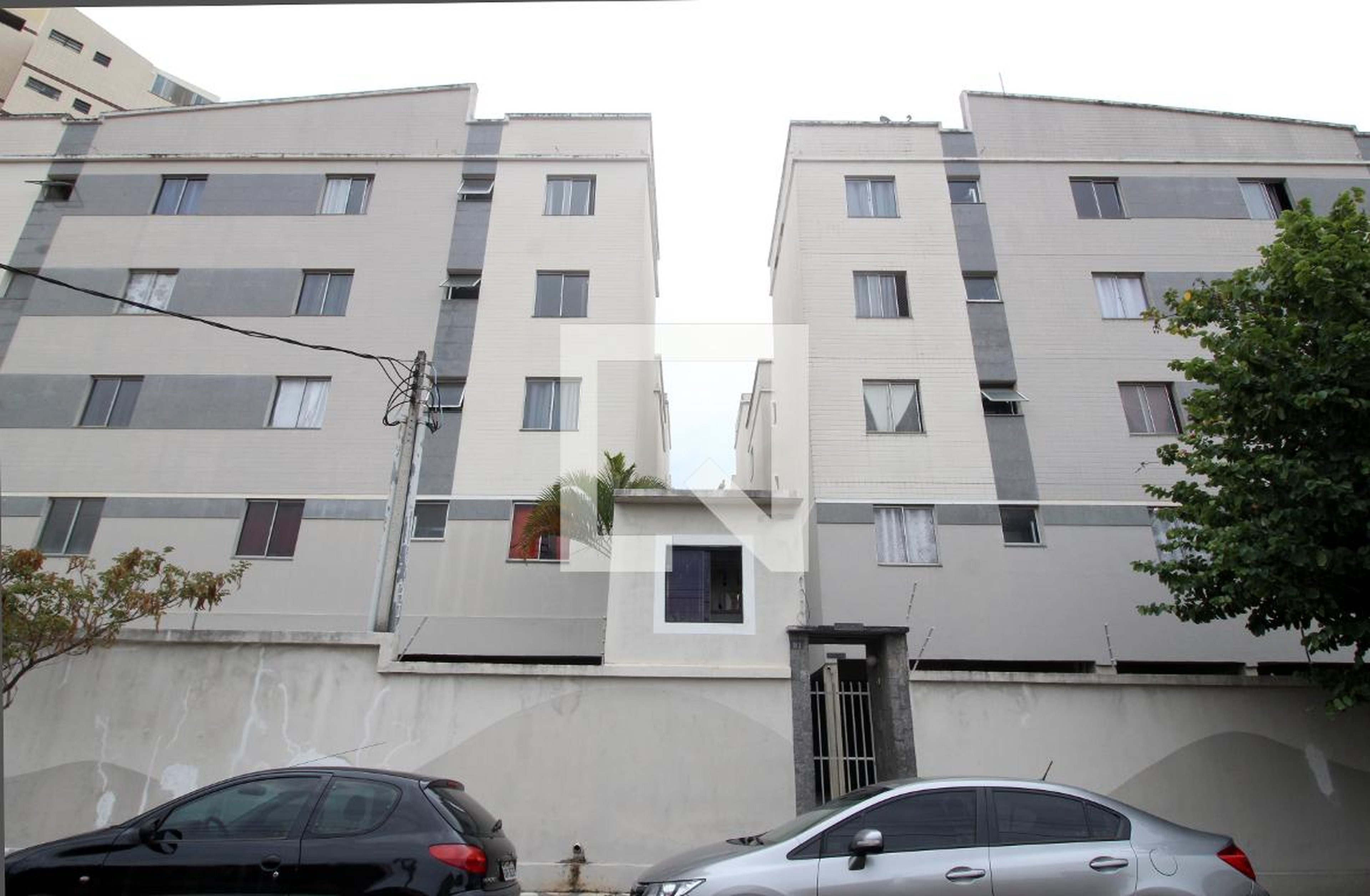 Fachada do Prédio Residencial Camila