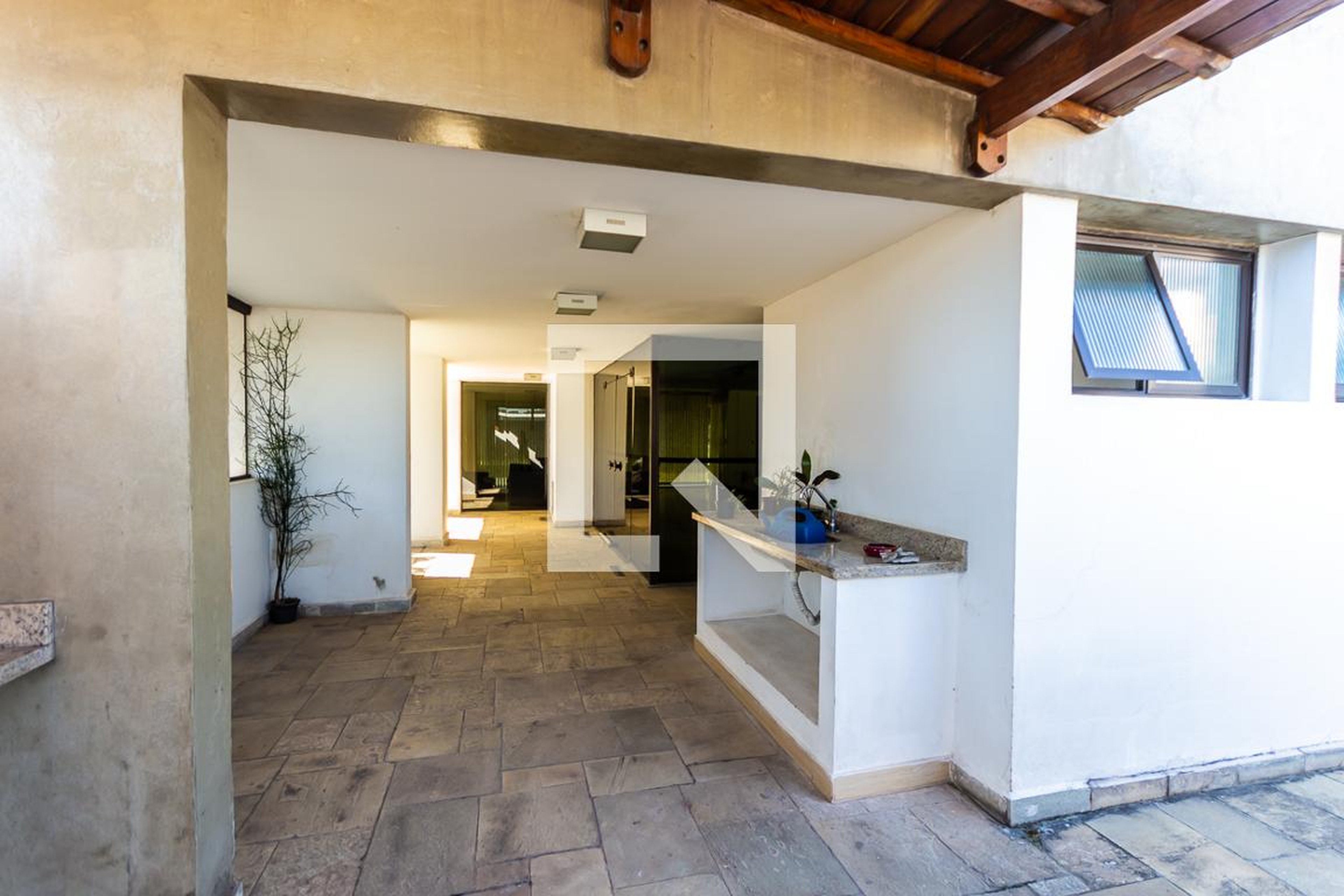 Área comum - Churrasqueira - Edifício Guaratuba