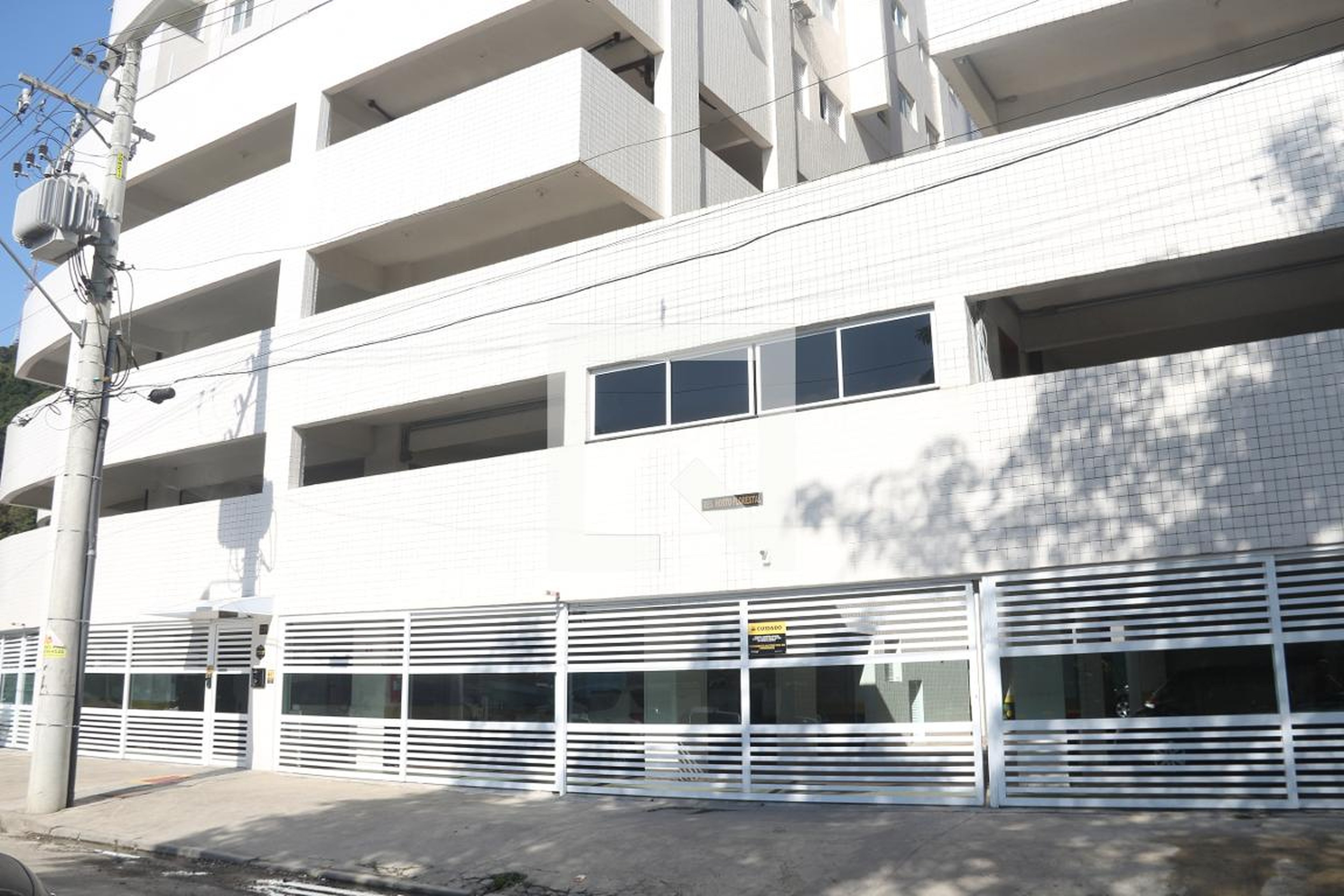 Fachada Condomínio Horto Florestal