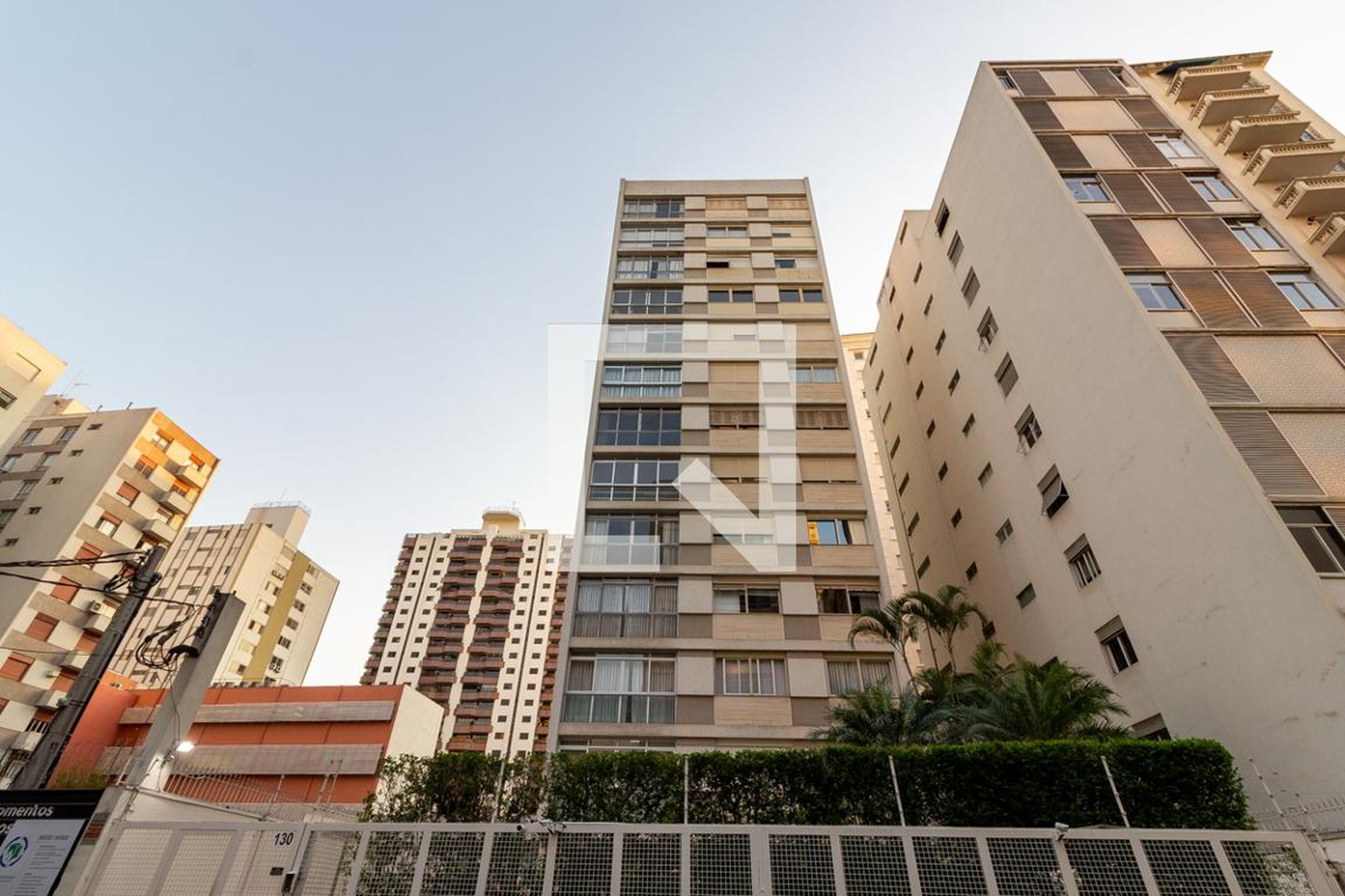 Fachada Condomínio Lieta