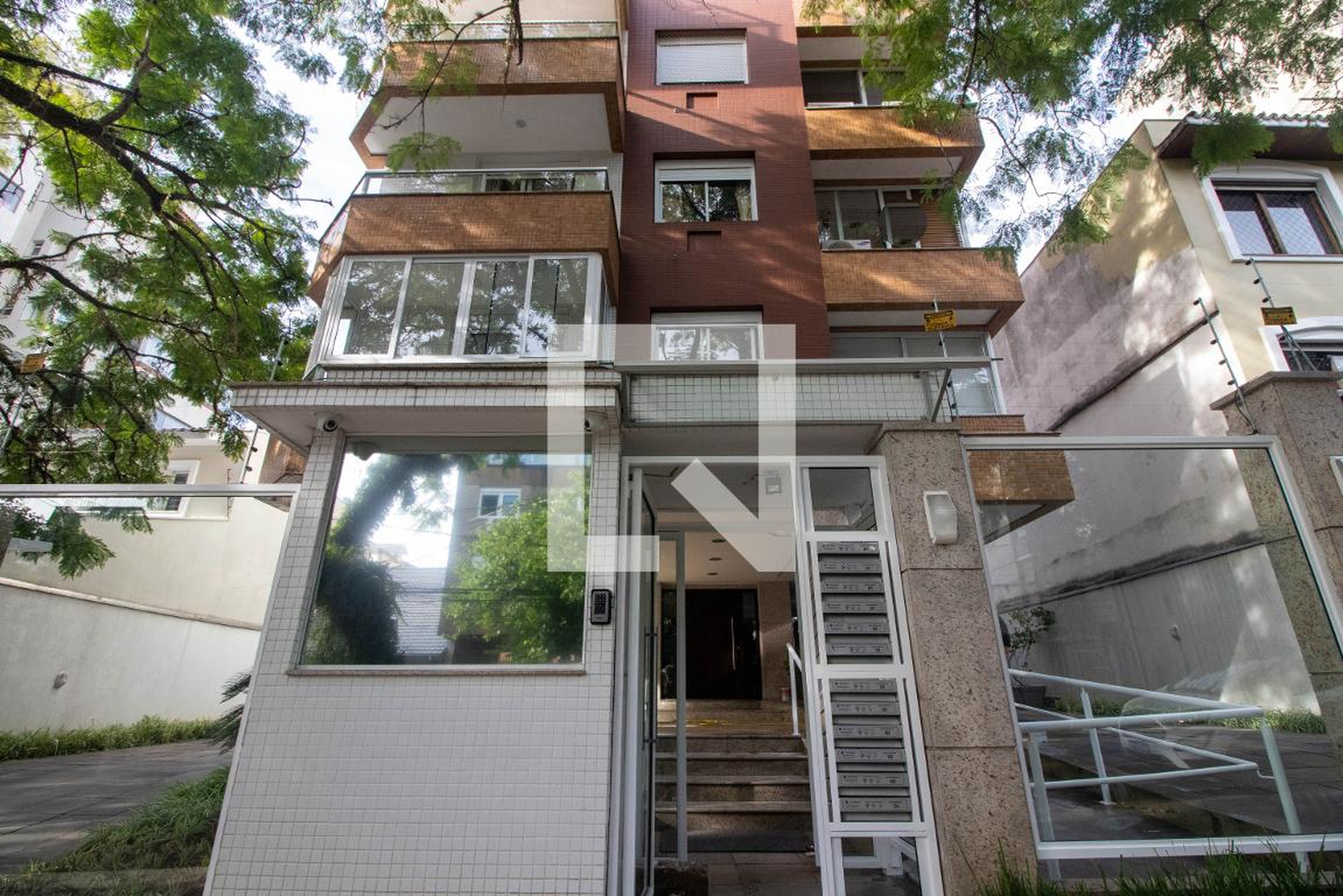 Fachada Condomínio Villa Serena