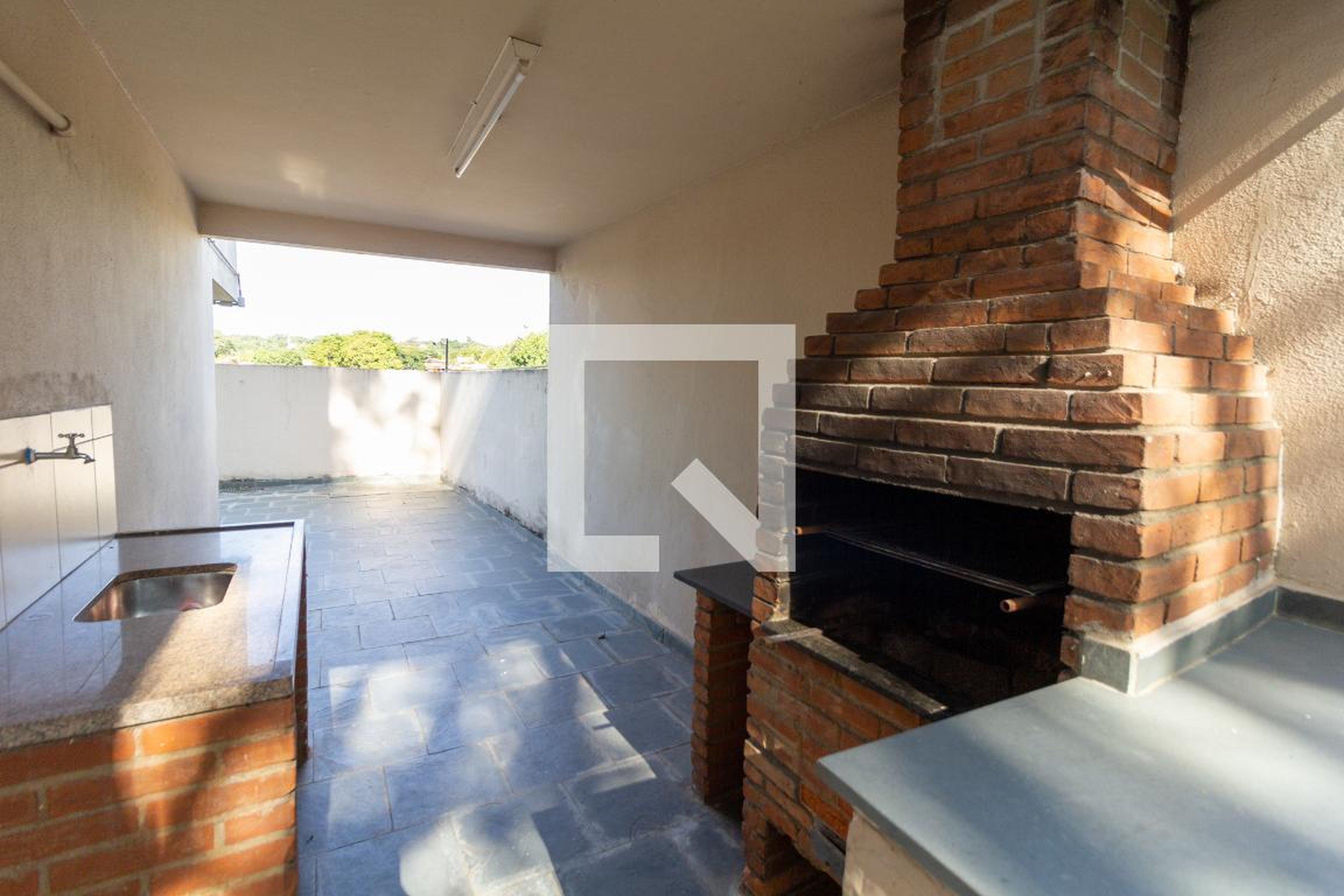 Churrasqueira - Edifício Iapos