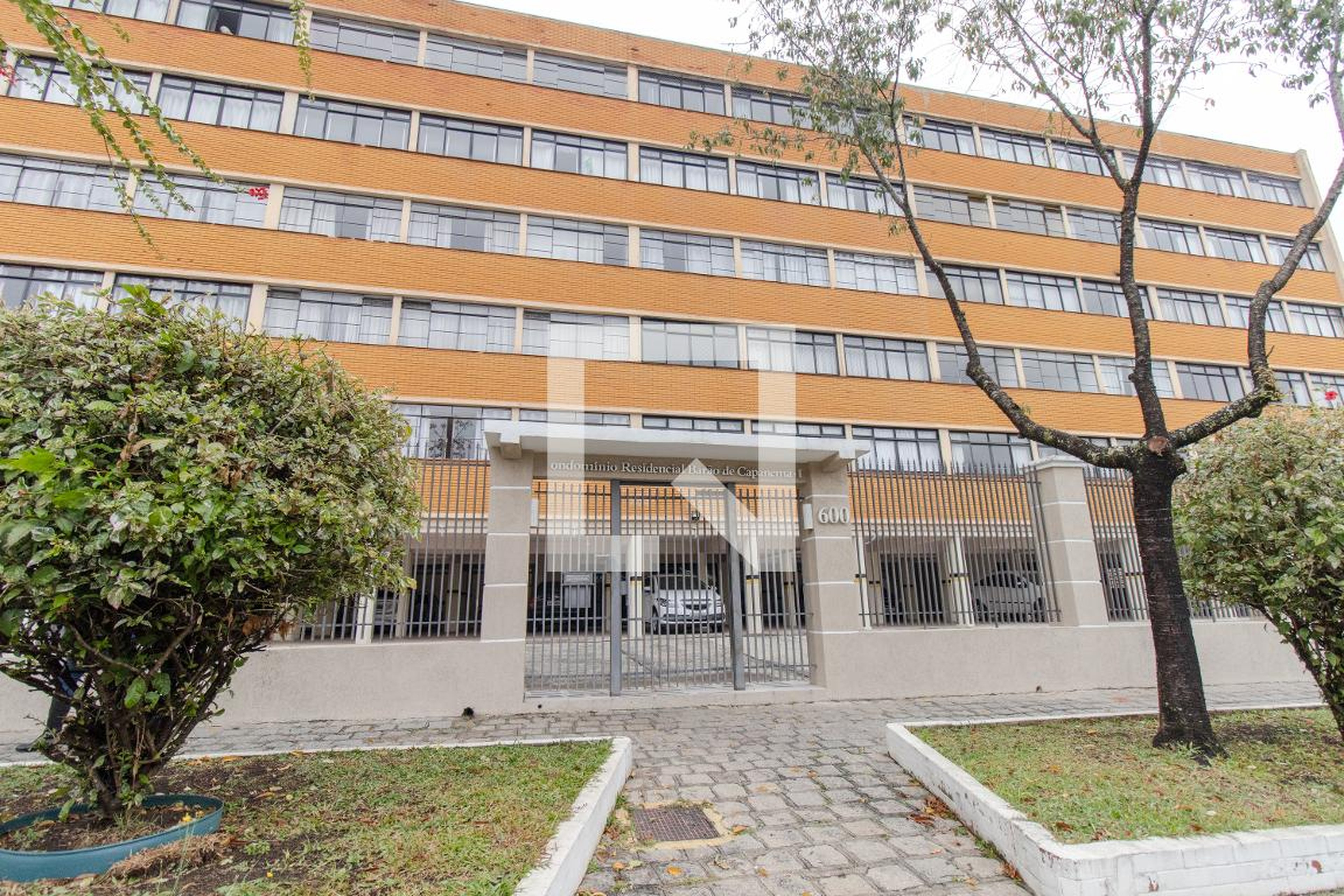 Fachada do Condomínio Residencial Barão de Capanema