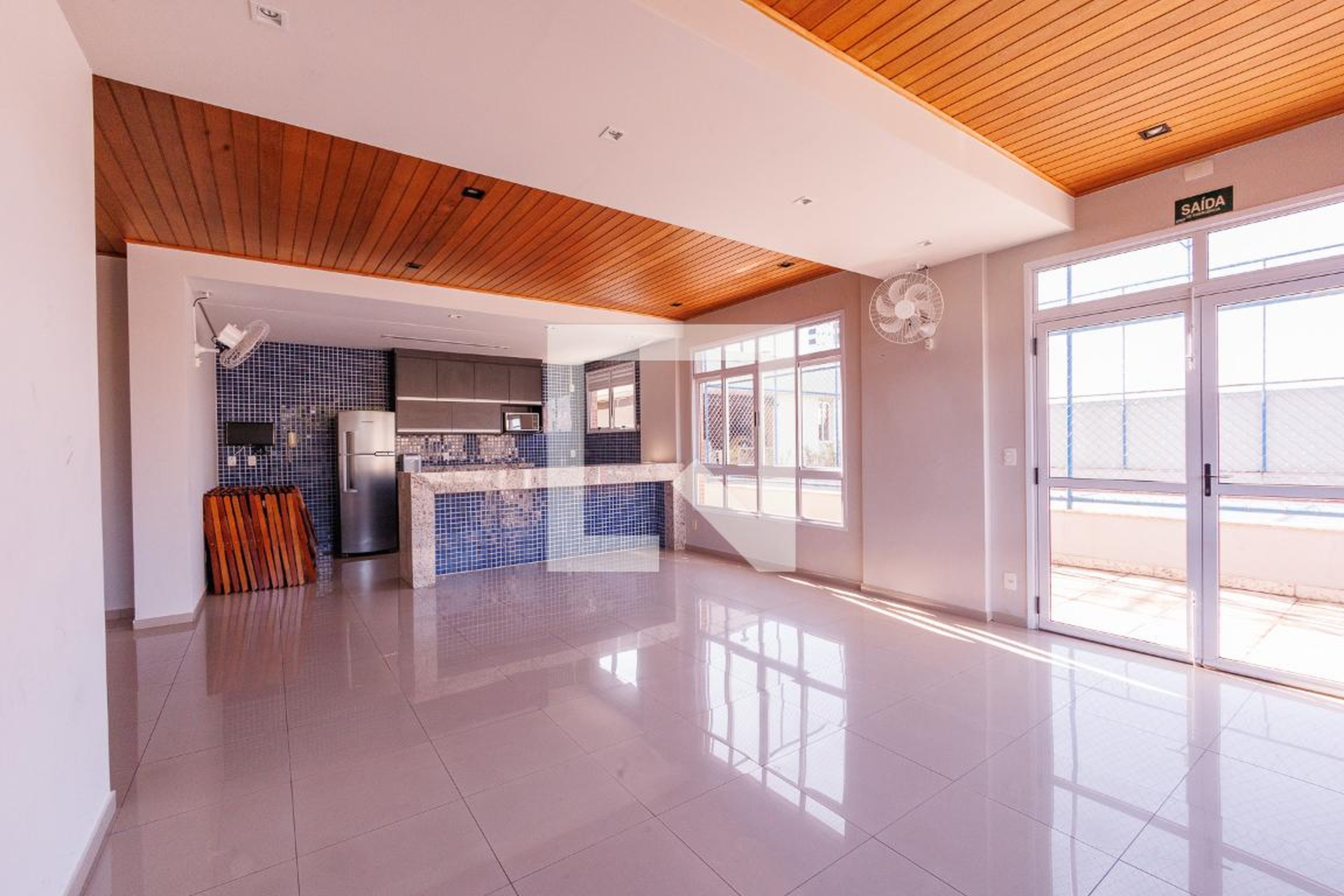 Salão de Festas - Edifício Rafaella