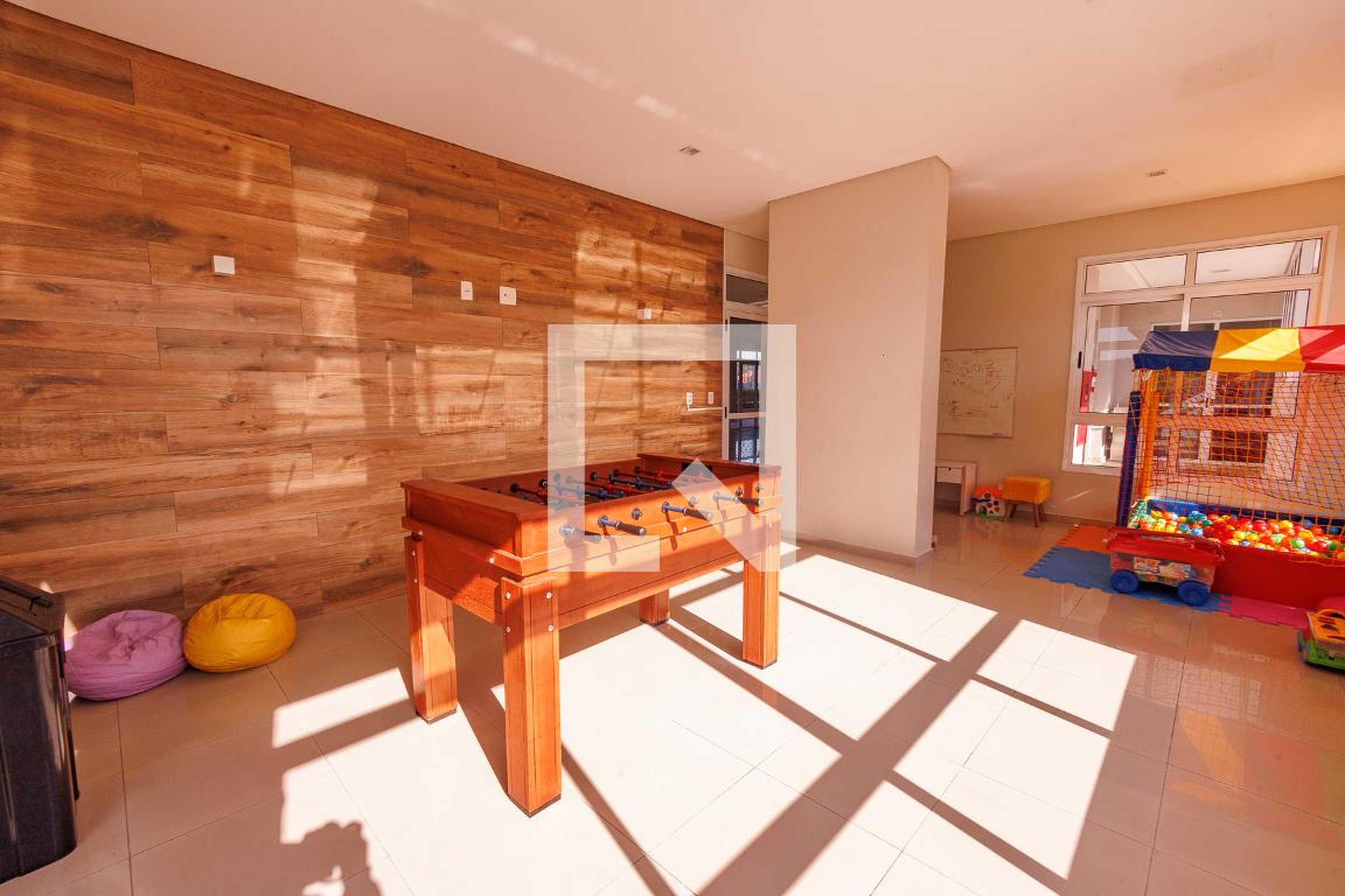 Salão de jogos - Edifício Rafaella