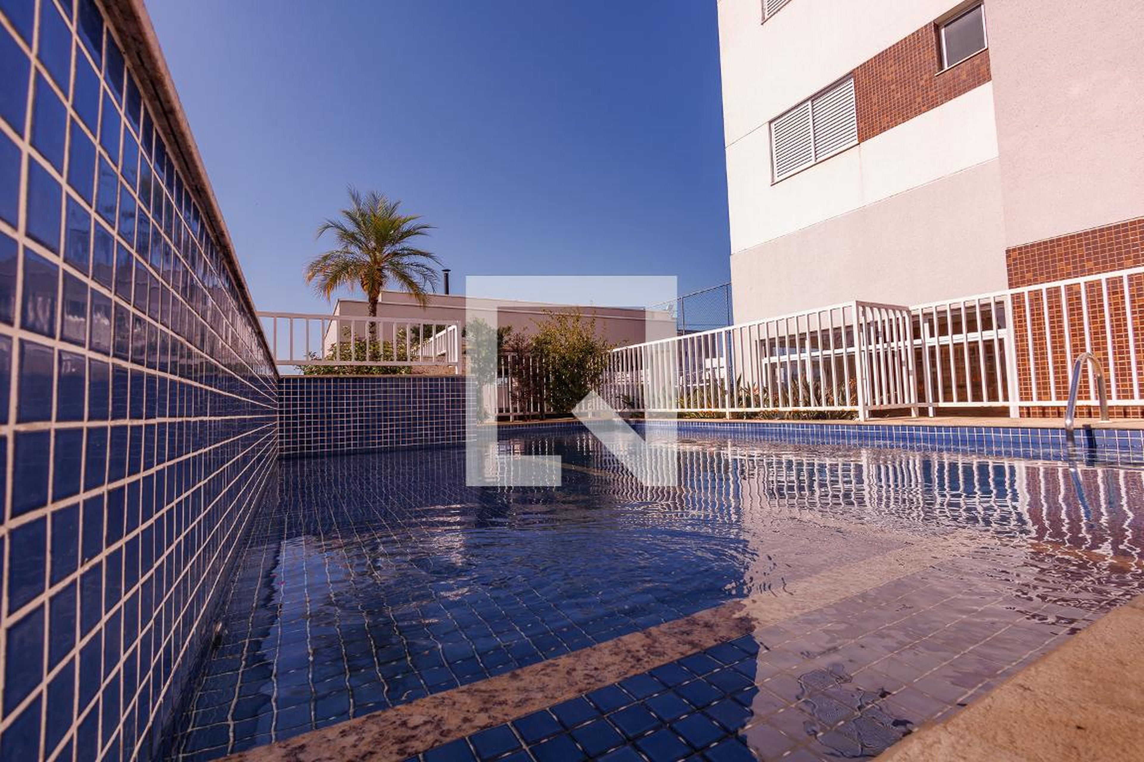 Piscina - Edifício Rafaella