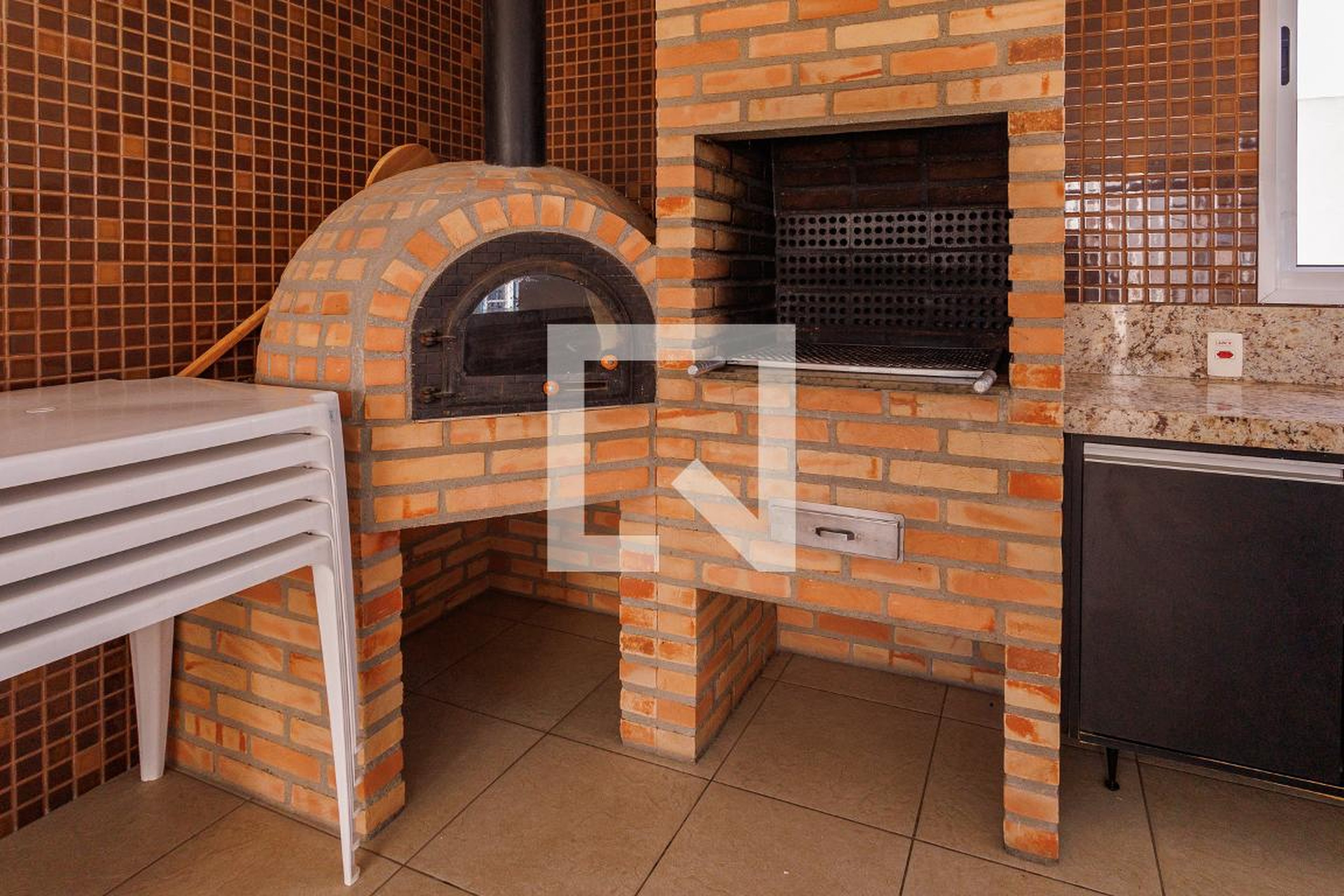 Churrasqueira - Edifício Rafaella