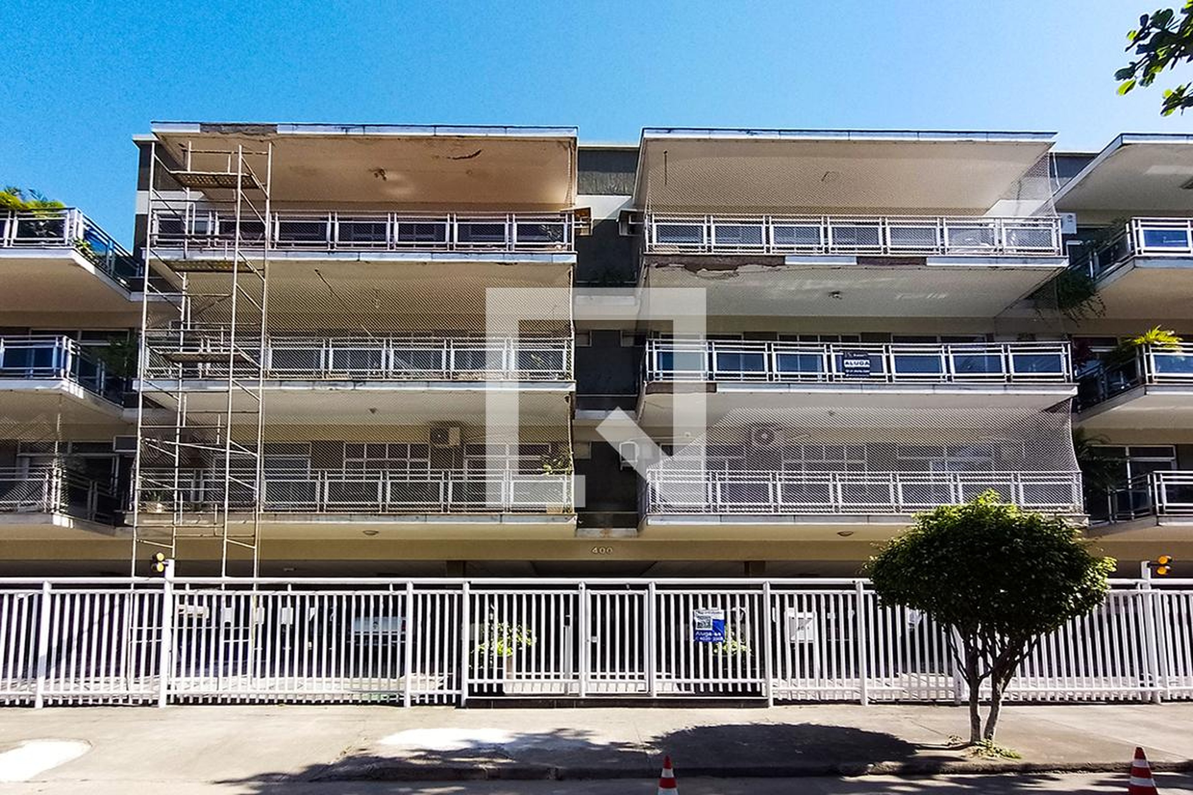 Fachada do Prédio Condomínio Serma