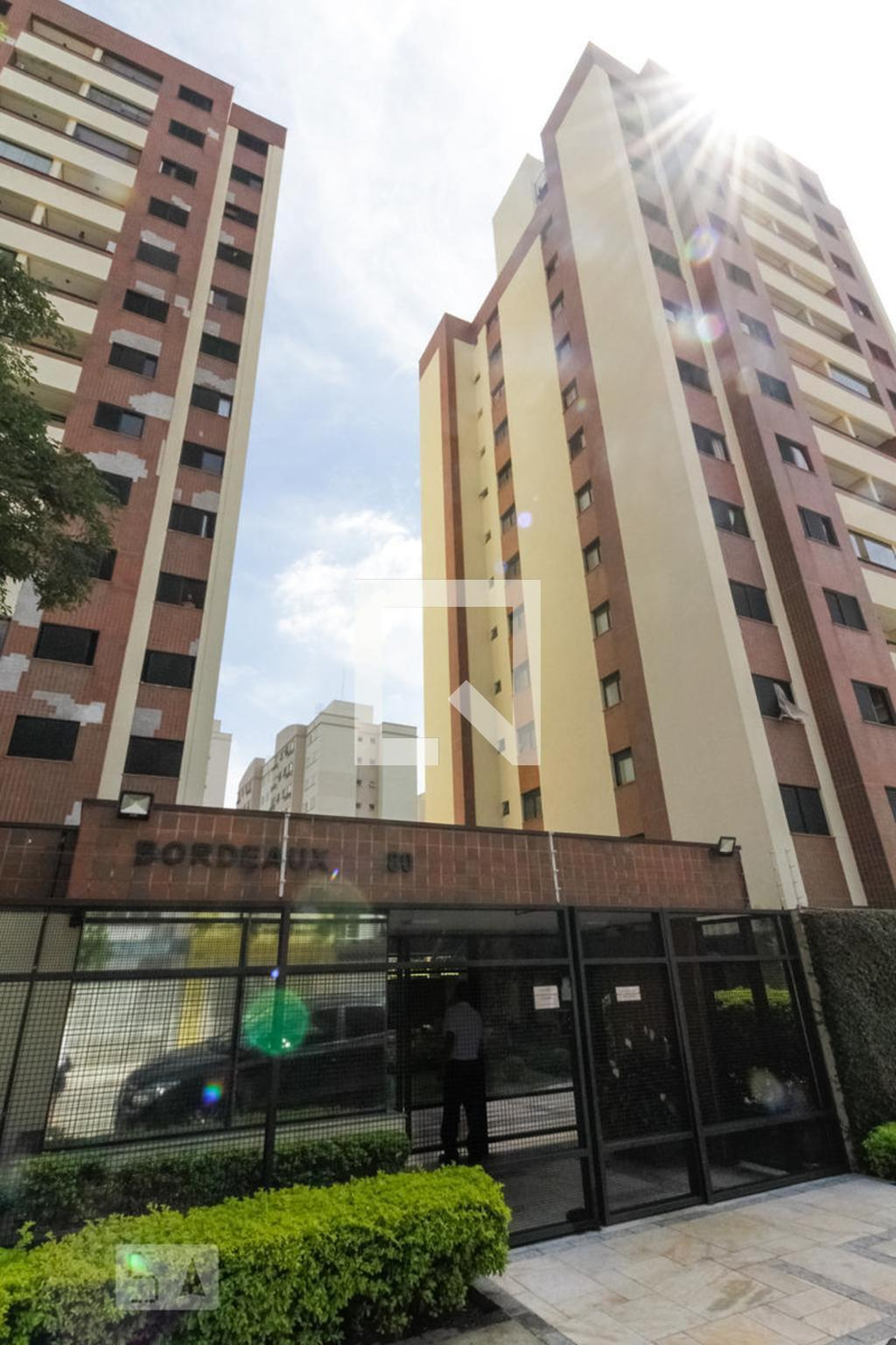 Fachada Condomínio em Rua Inácio Manuel Álvares, 24