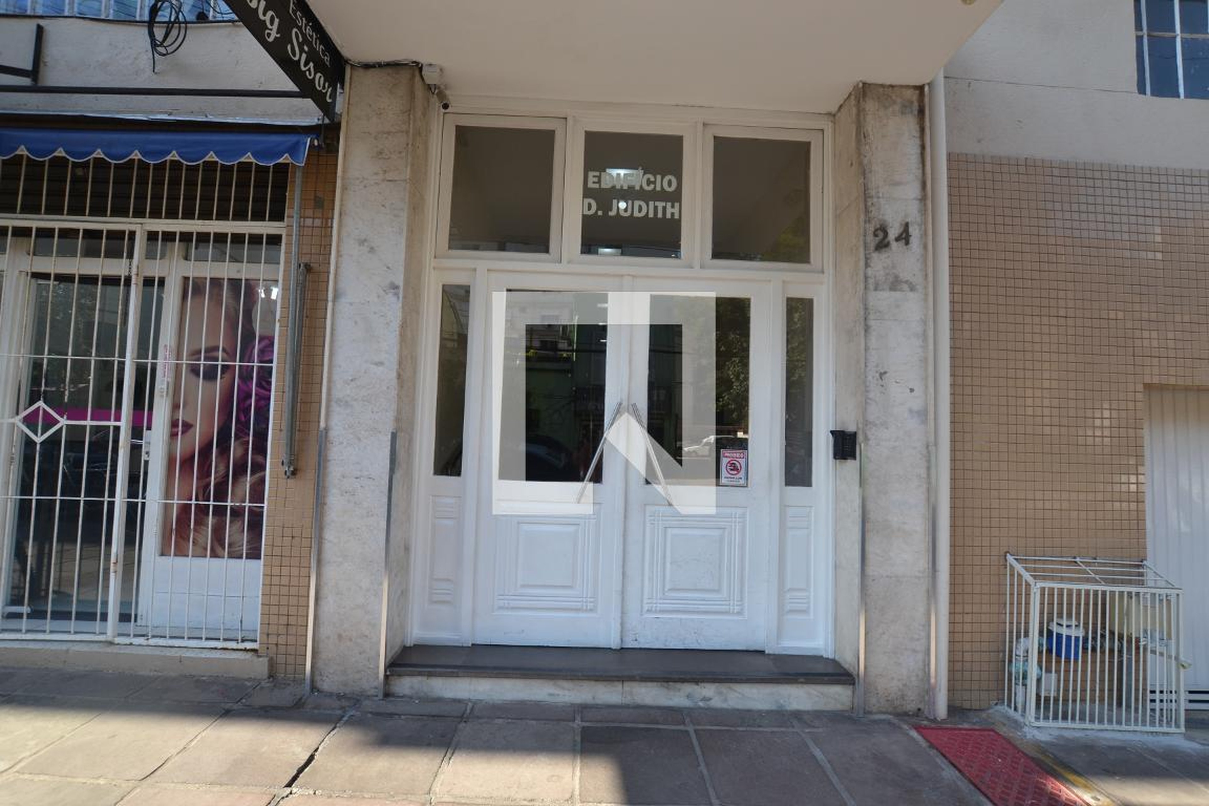 Entrada do Prédio - 