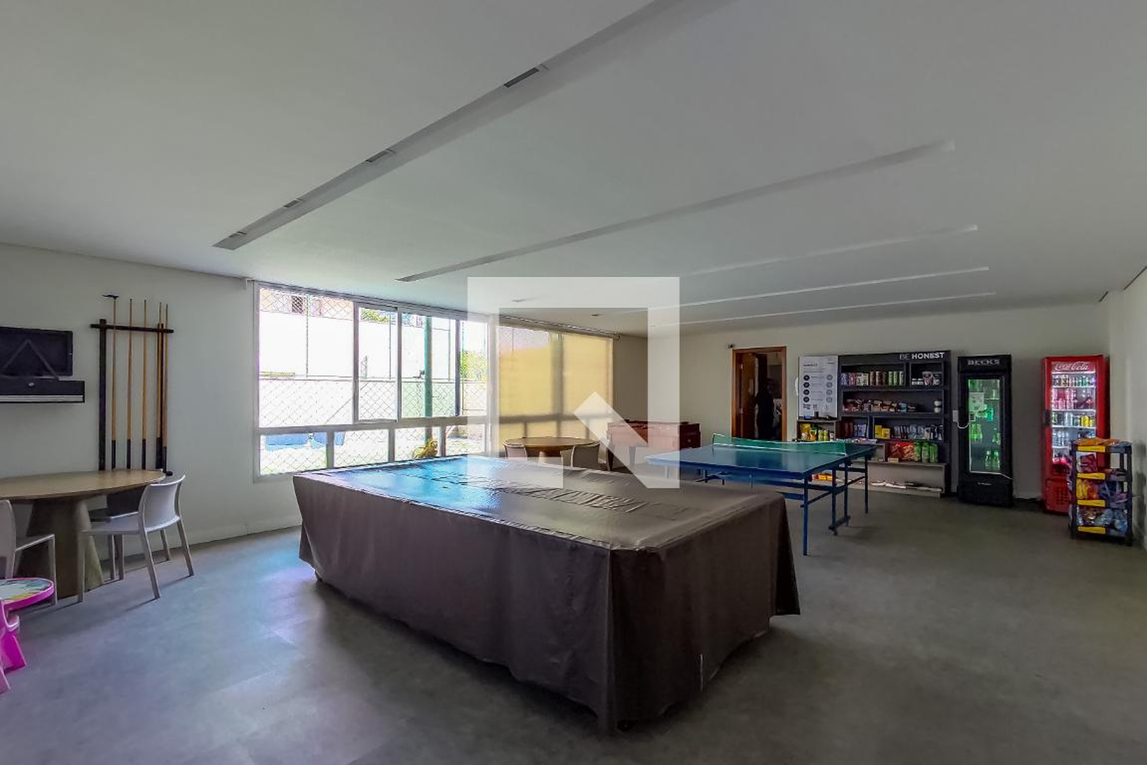 Sala de Jogos - Edifício Unique