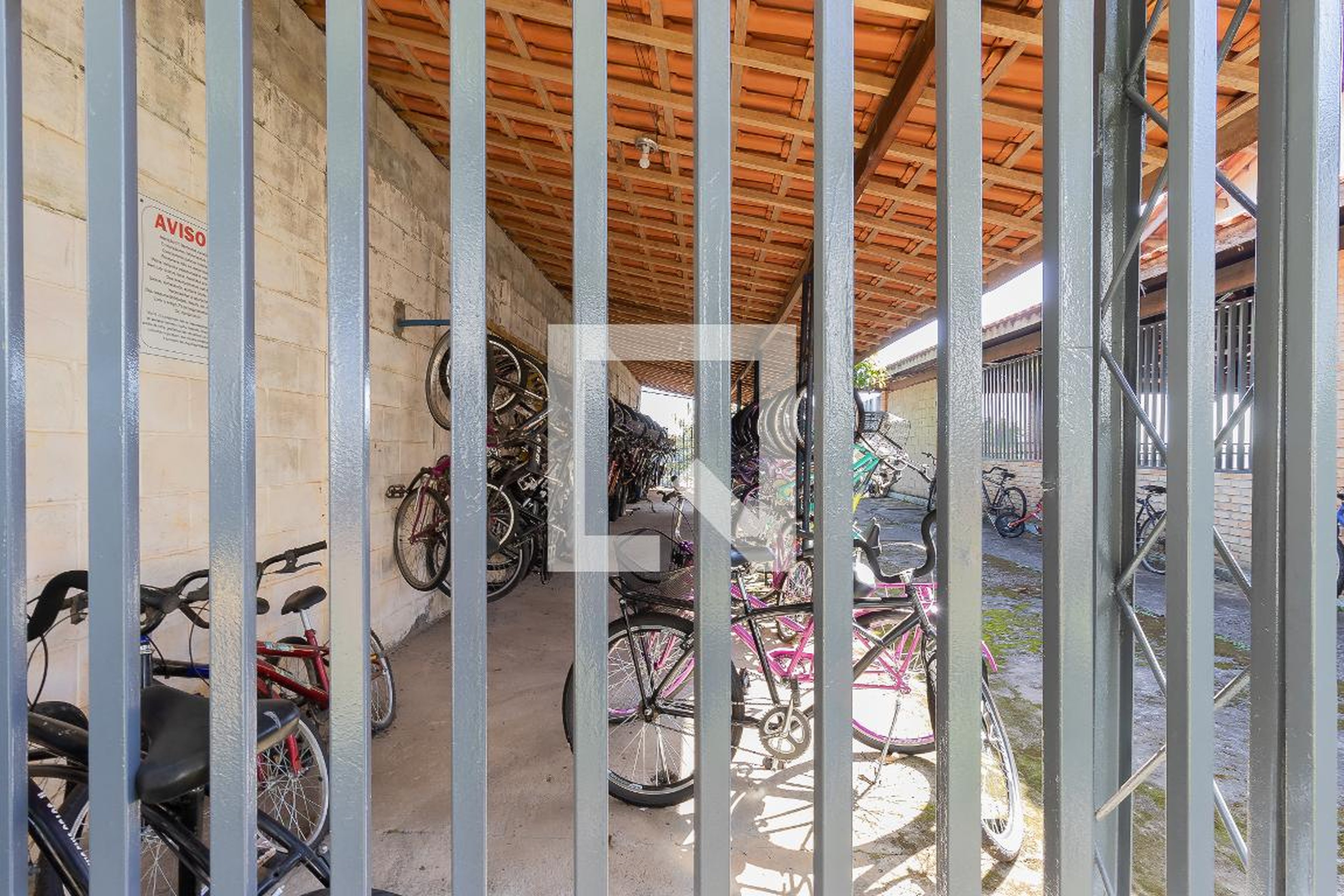 Bicicletário - Residencial Primavera