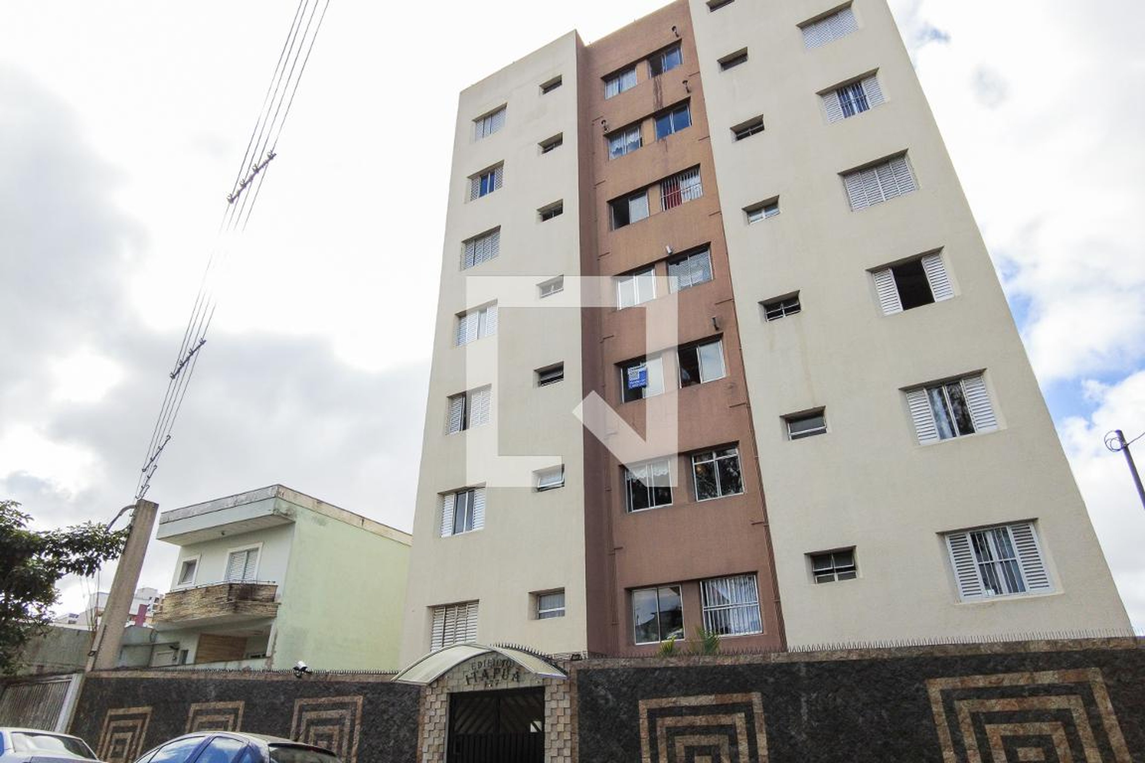 Fachada do Prédio Condomínio Itapuã