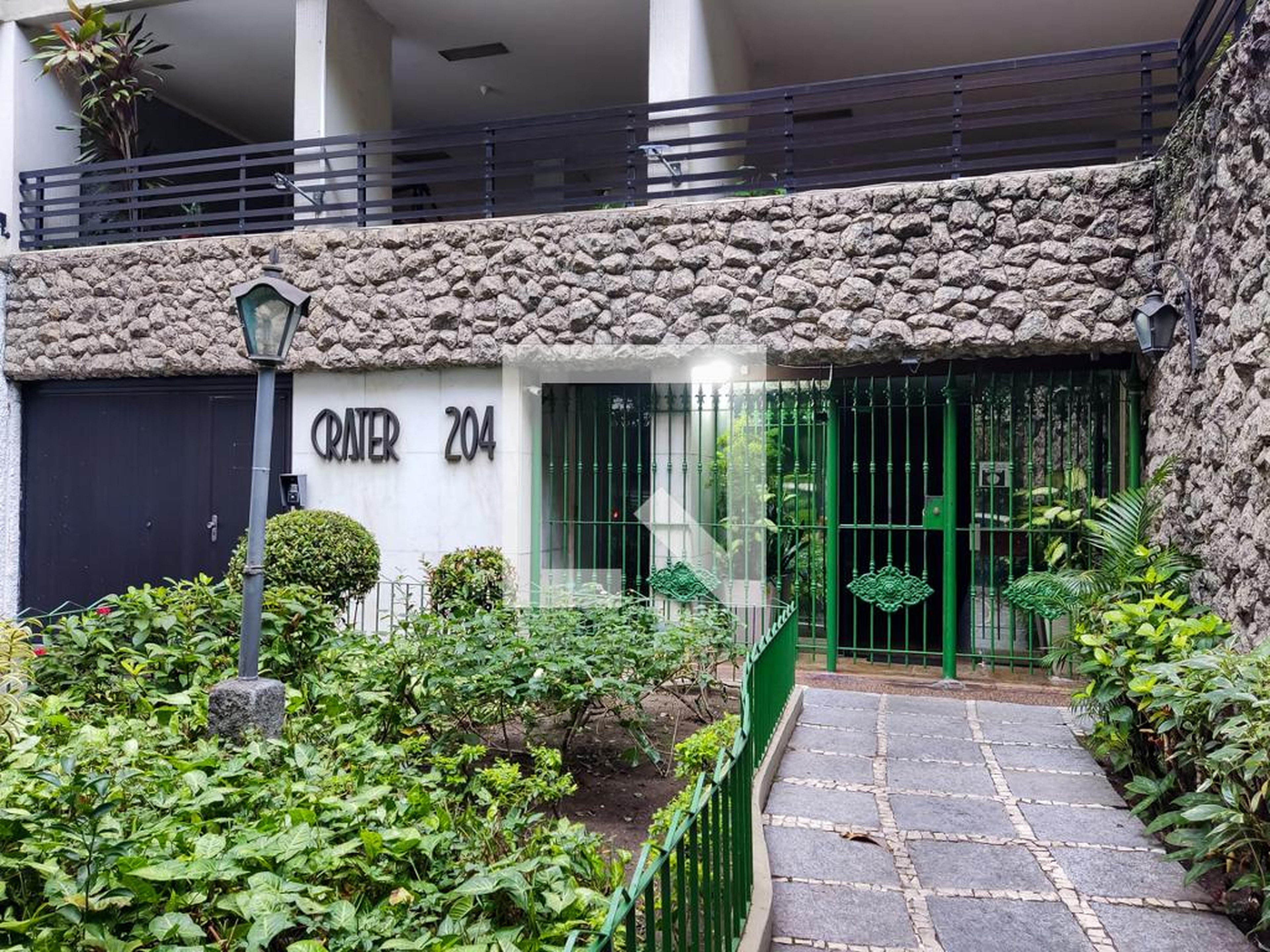 Fachada do Prédio Edifício Crater