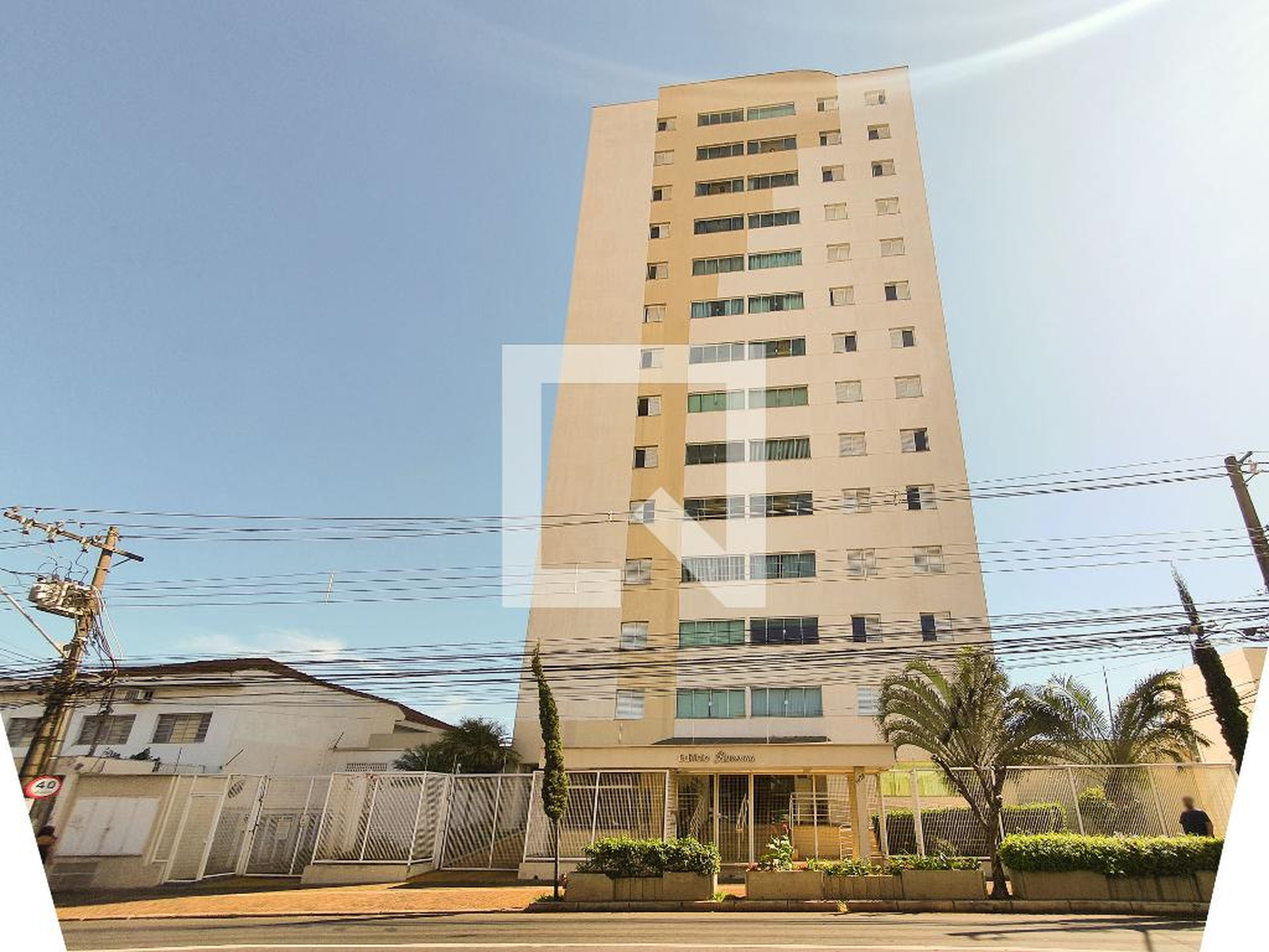 Fachada Edifício Ravena