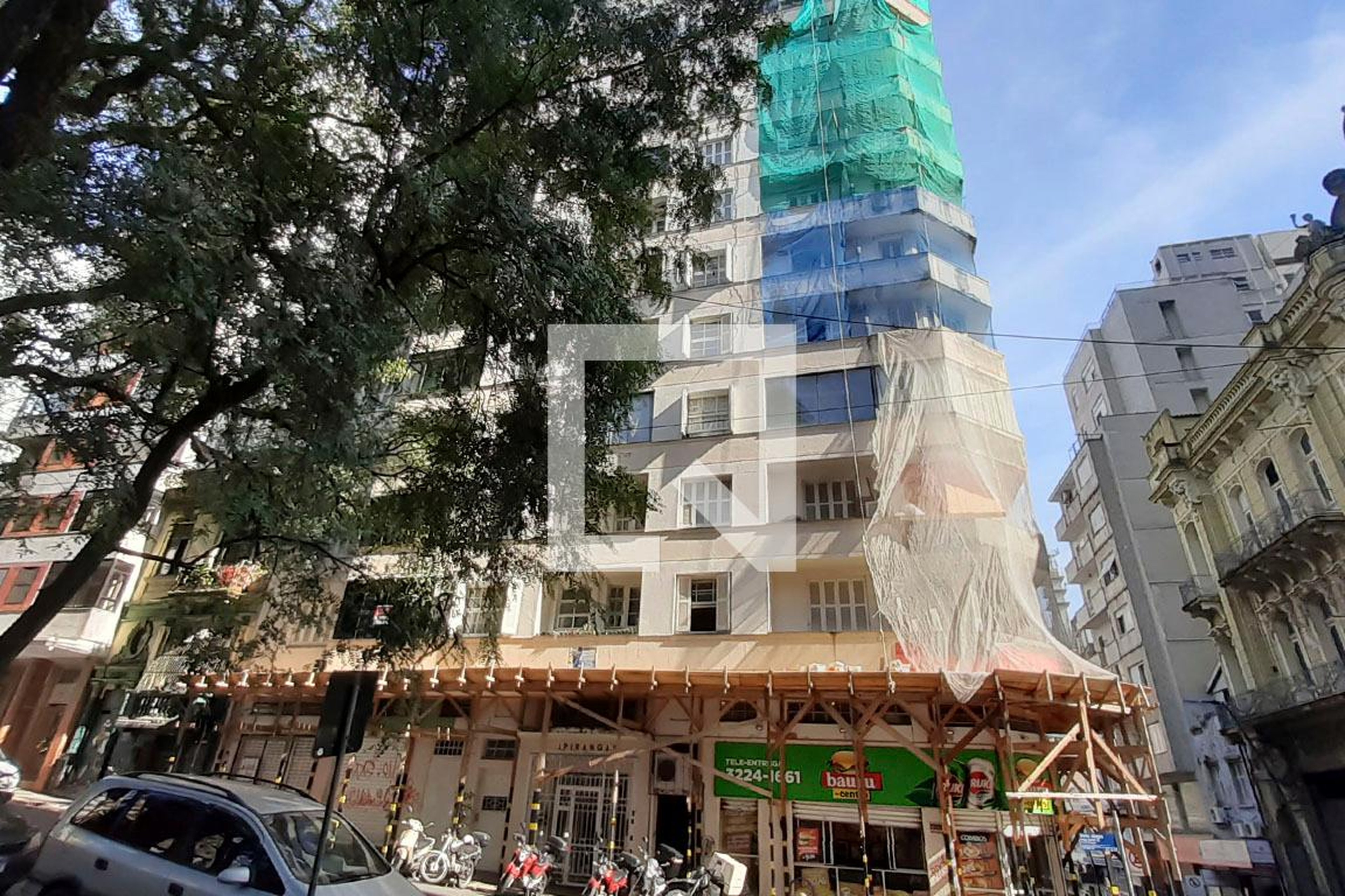 Fachada Edifício Ipiranga