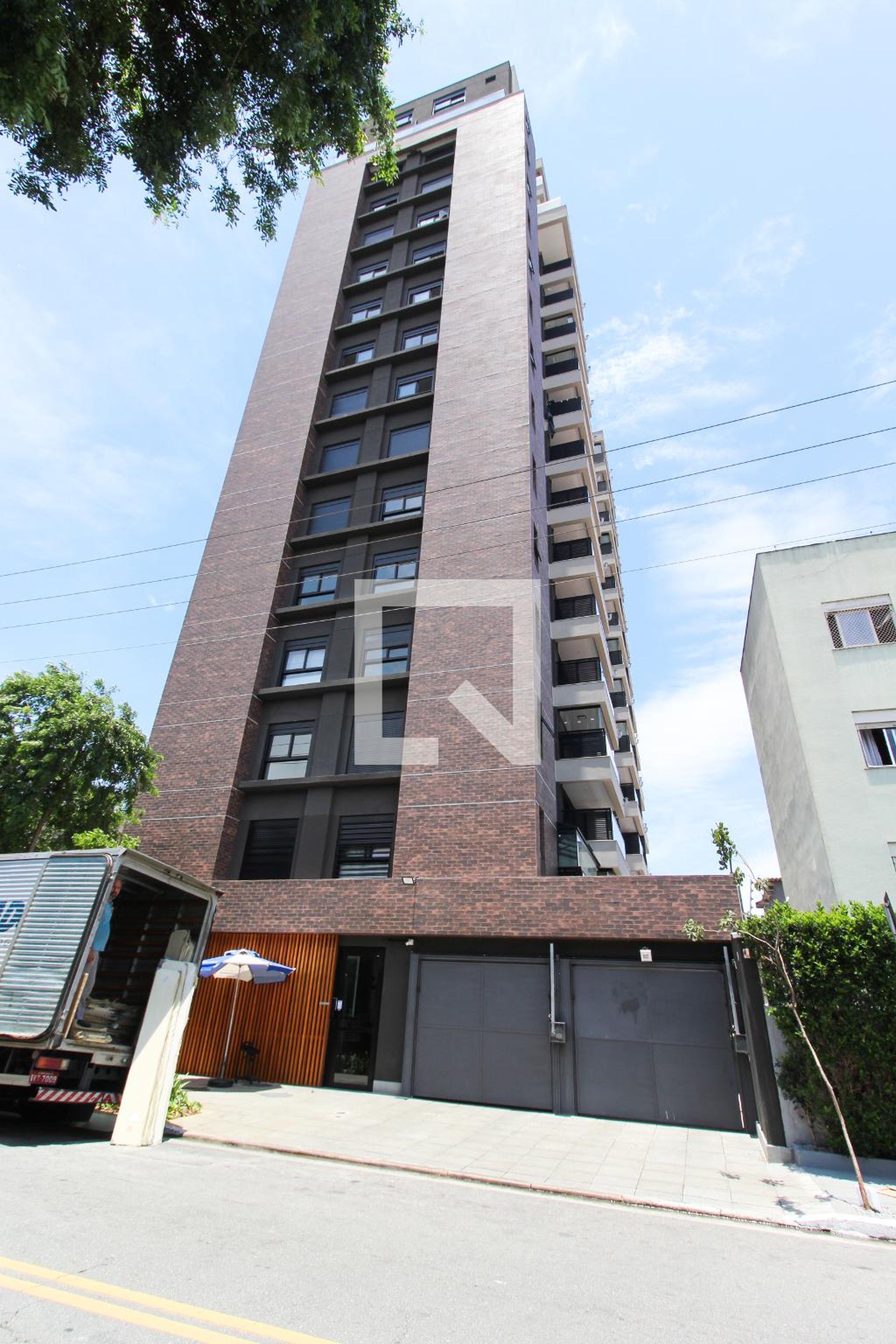 Fachada do Prédio Condomínio Tempus Moema