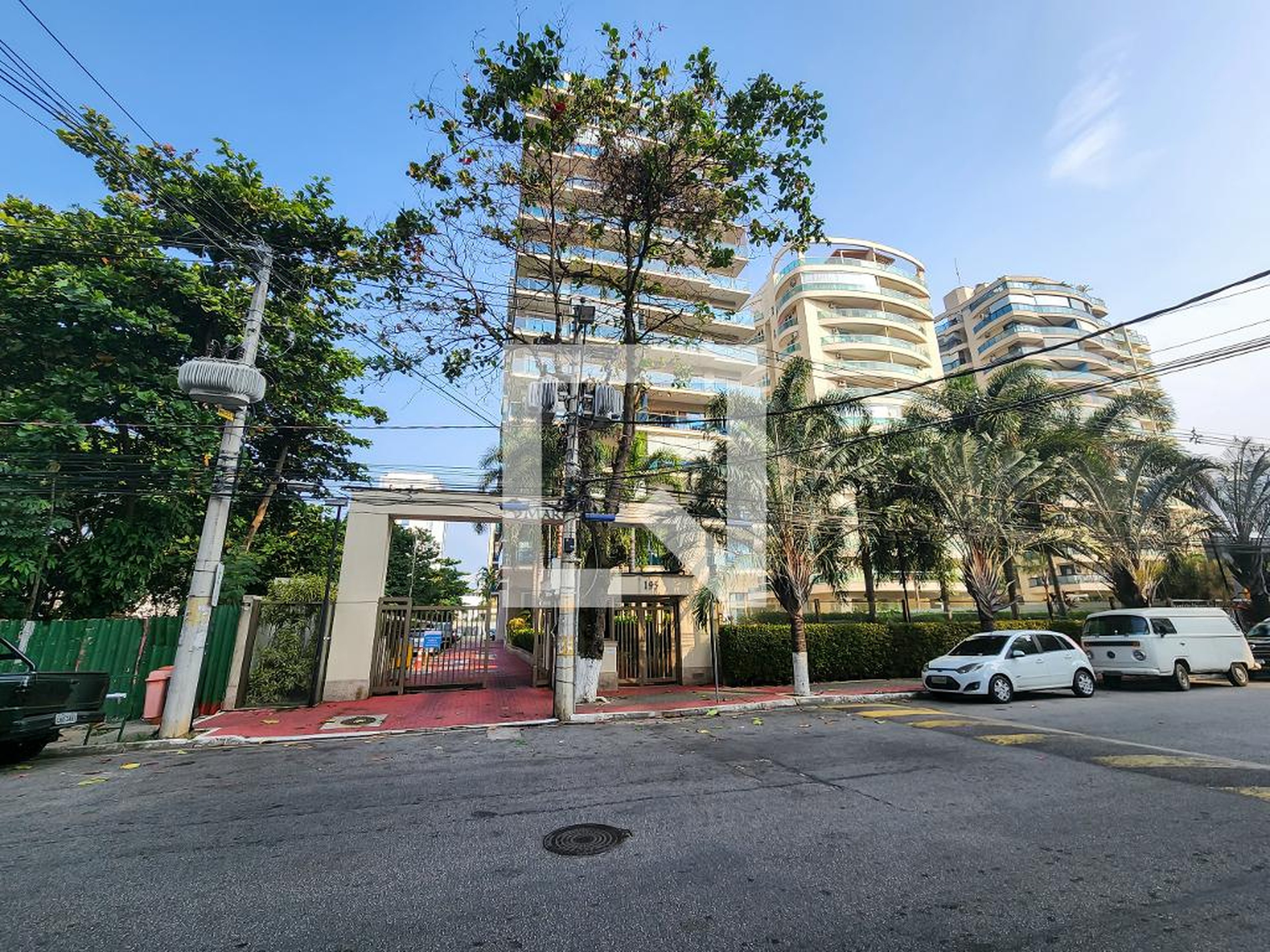 Fachada do Condomínio Condomínio Villa Mare