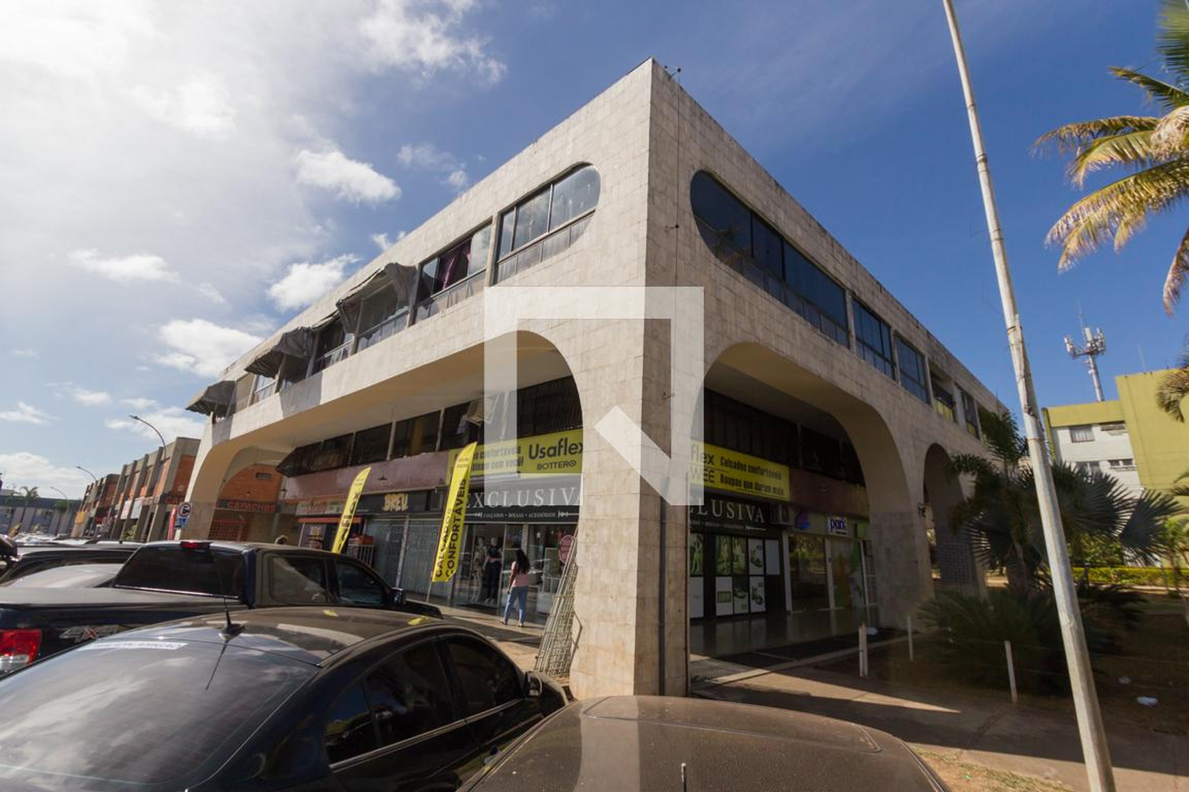 Fachada Condomínio em SHCN CLN 410 BL C, s/n