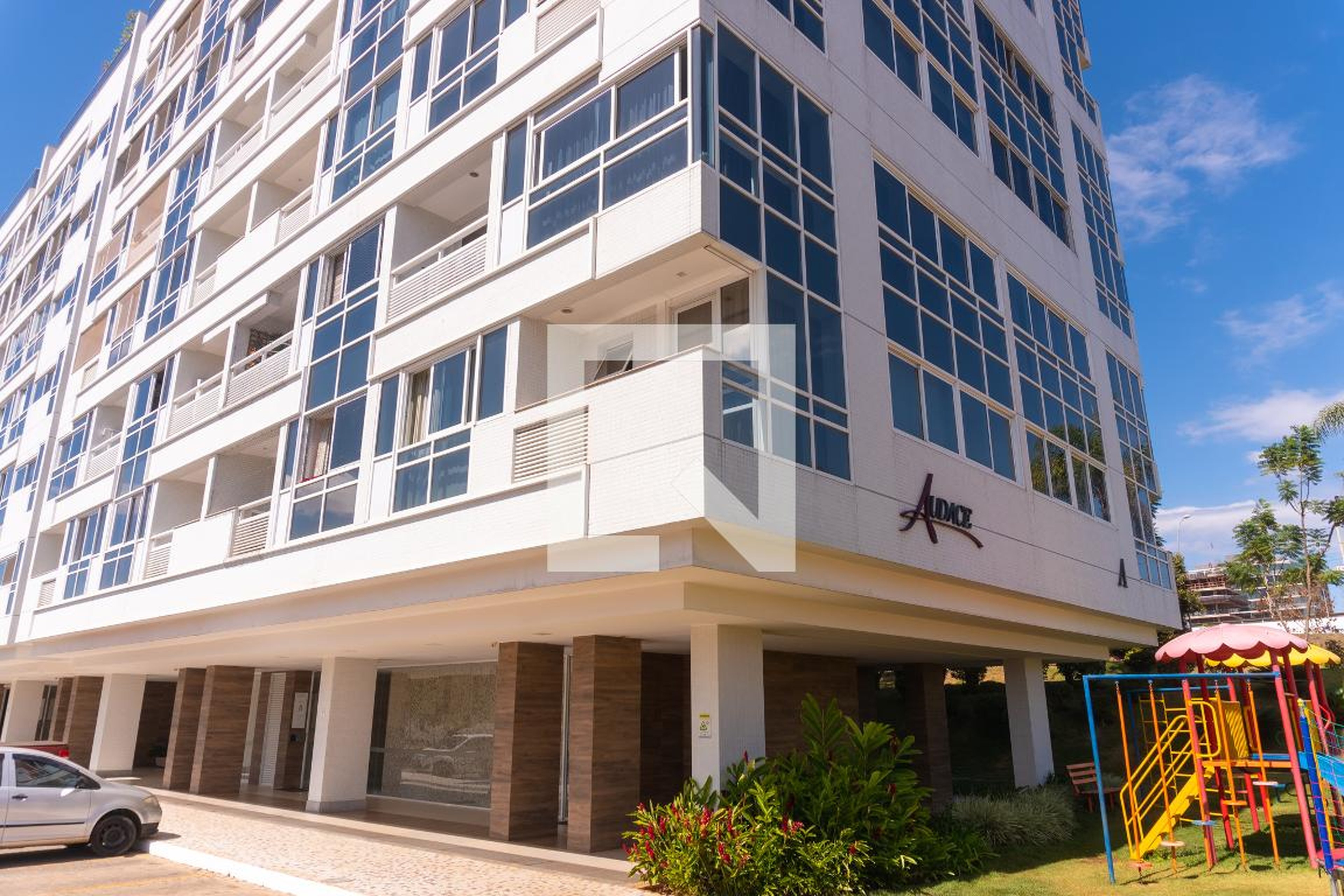 Fachada do Prédio Condomínio Audace