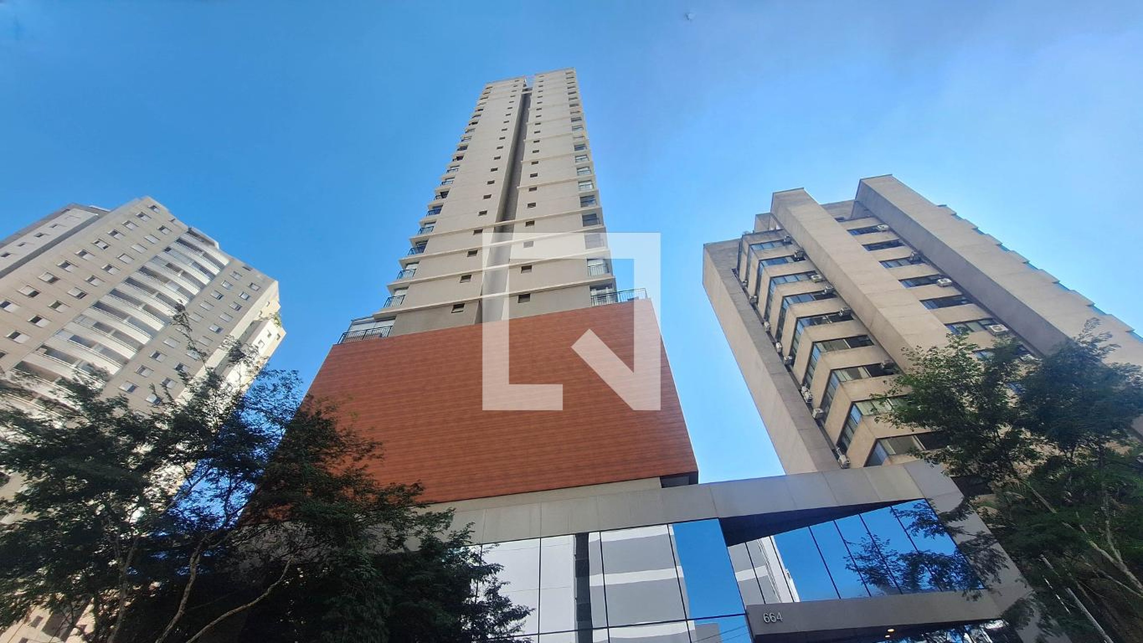 Fachada do Prédio Condomínio Vitralli