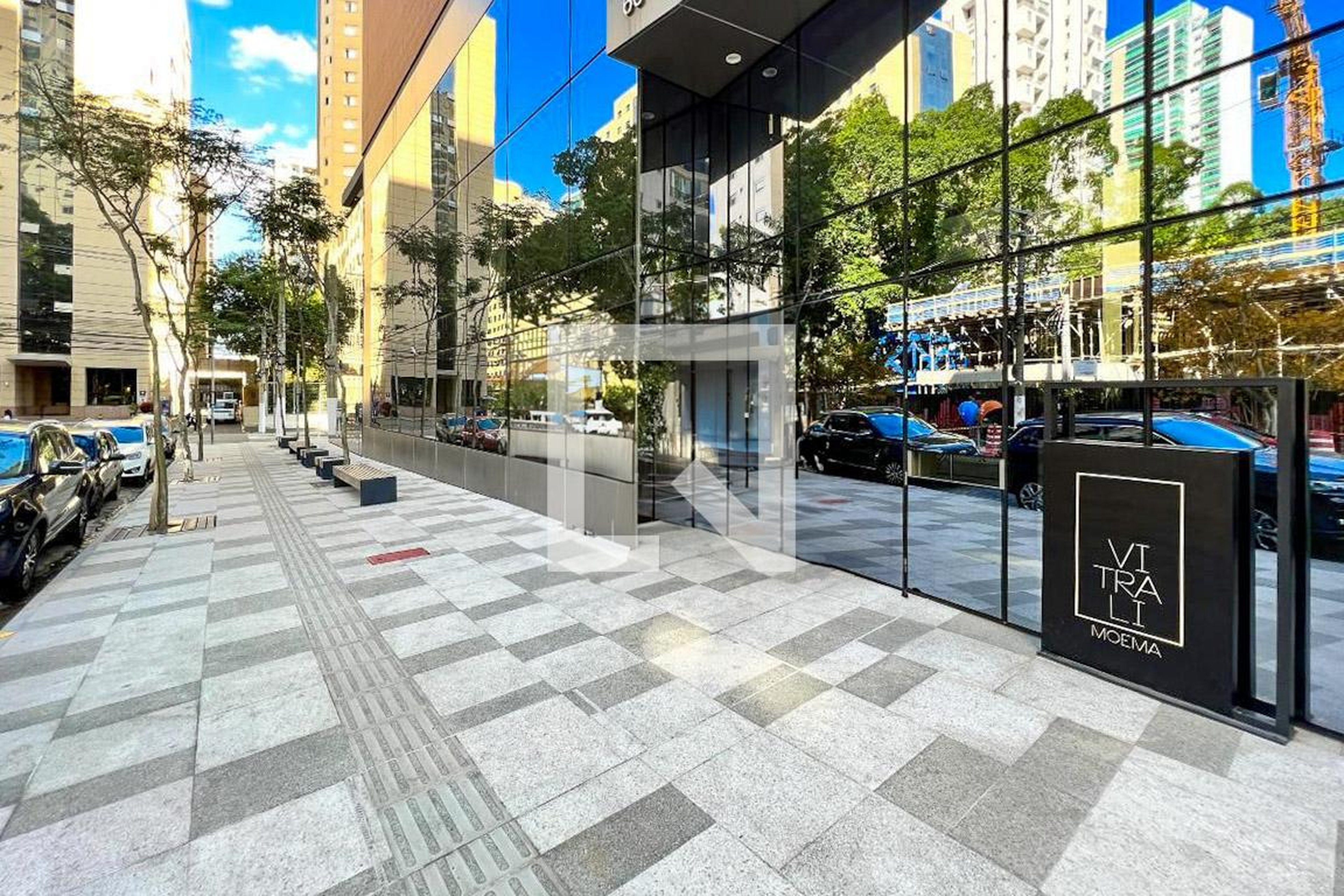 Fachada Condomínio Vitralli