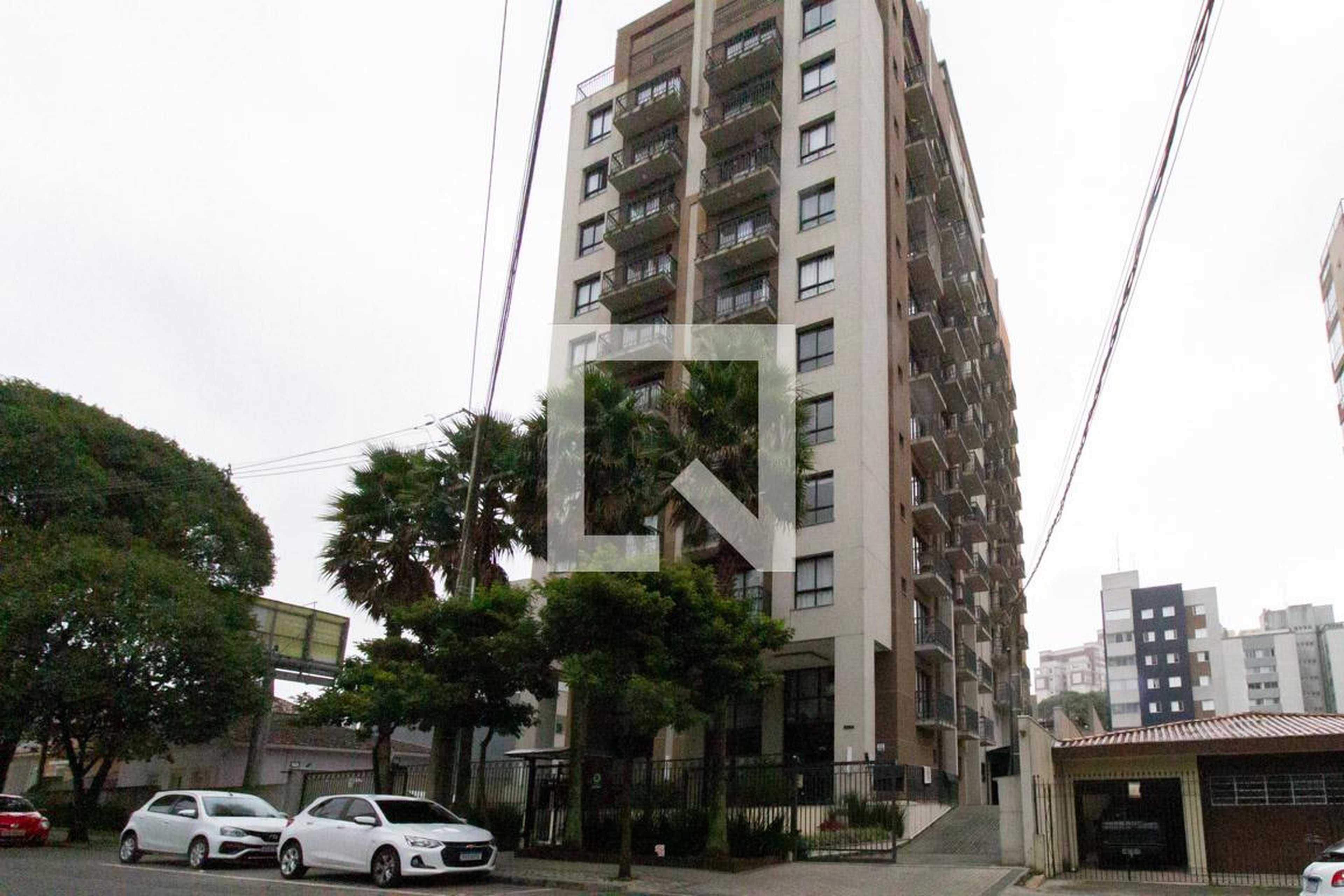 Fachada do Prédio Condomínio Moving Homespace