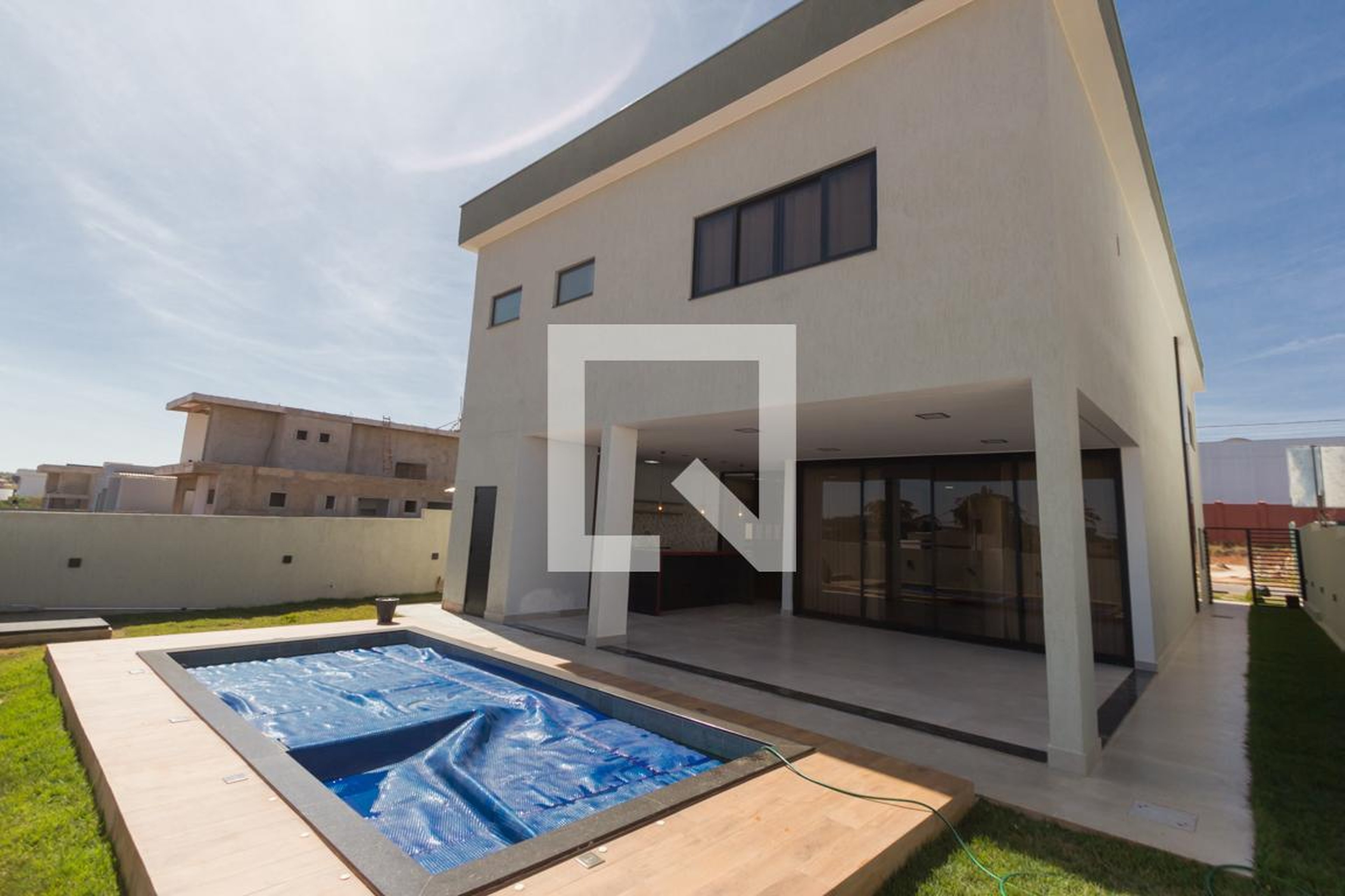 Piscina - Estância Quintas da Alvorada