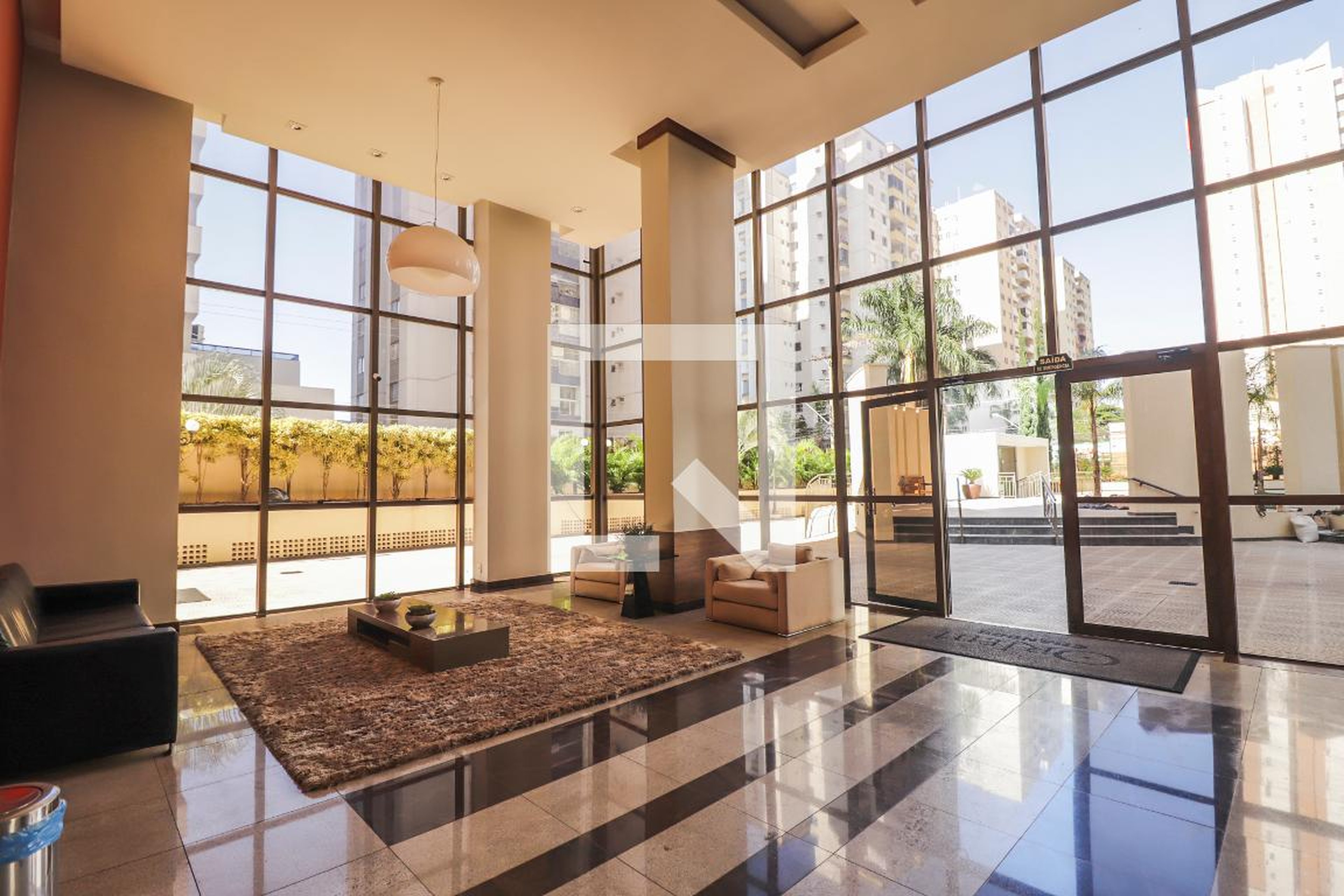 Hall de entrada - Borges Landeiro Orient