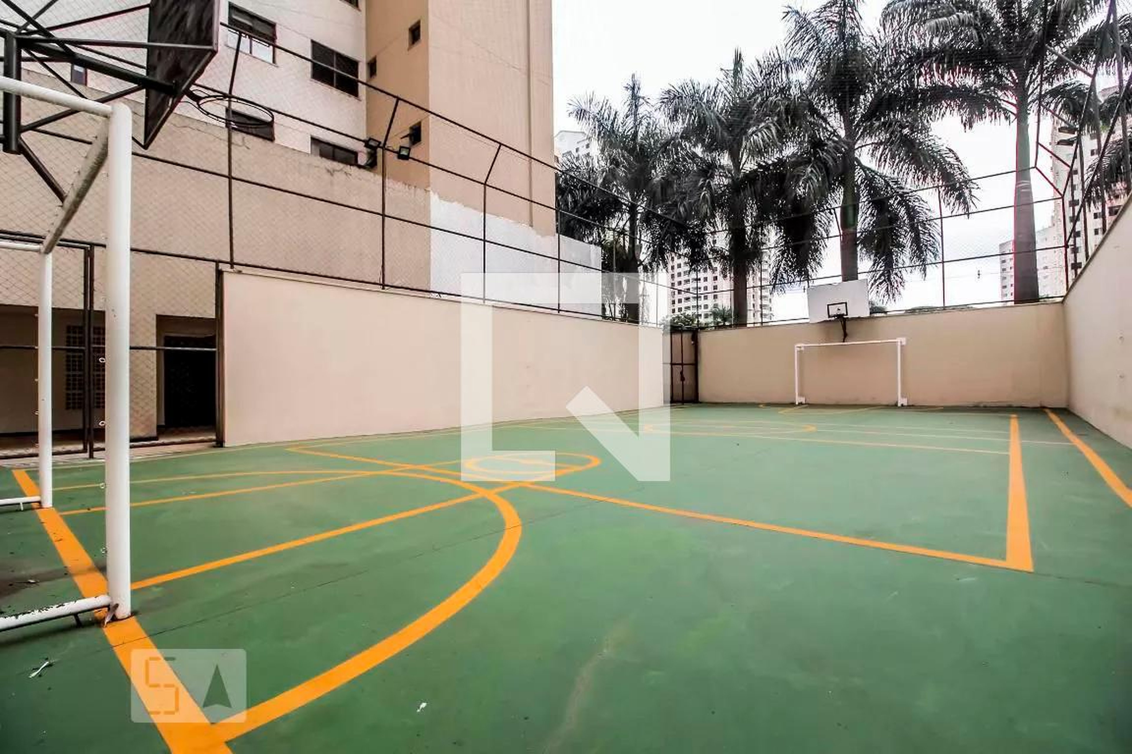 Quadra esportiva - Borges Landeiro Orient