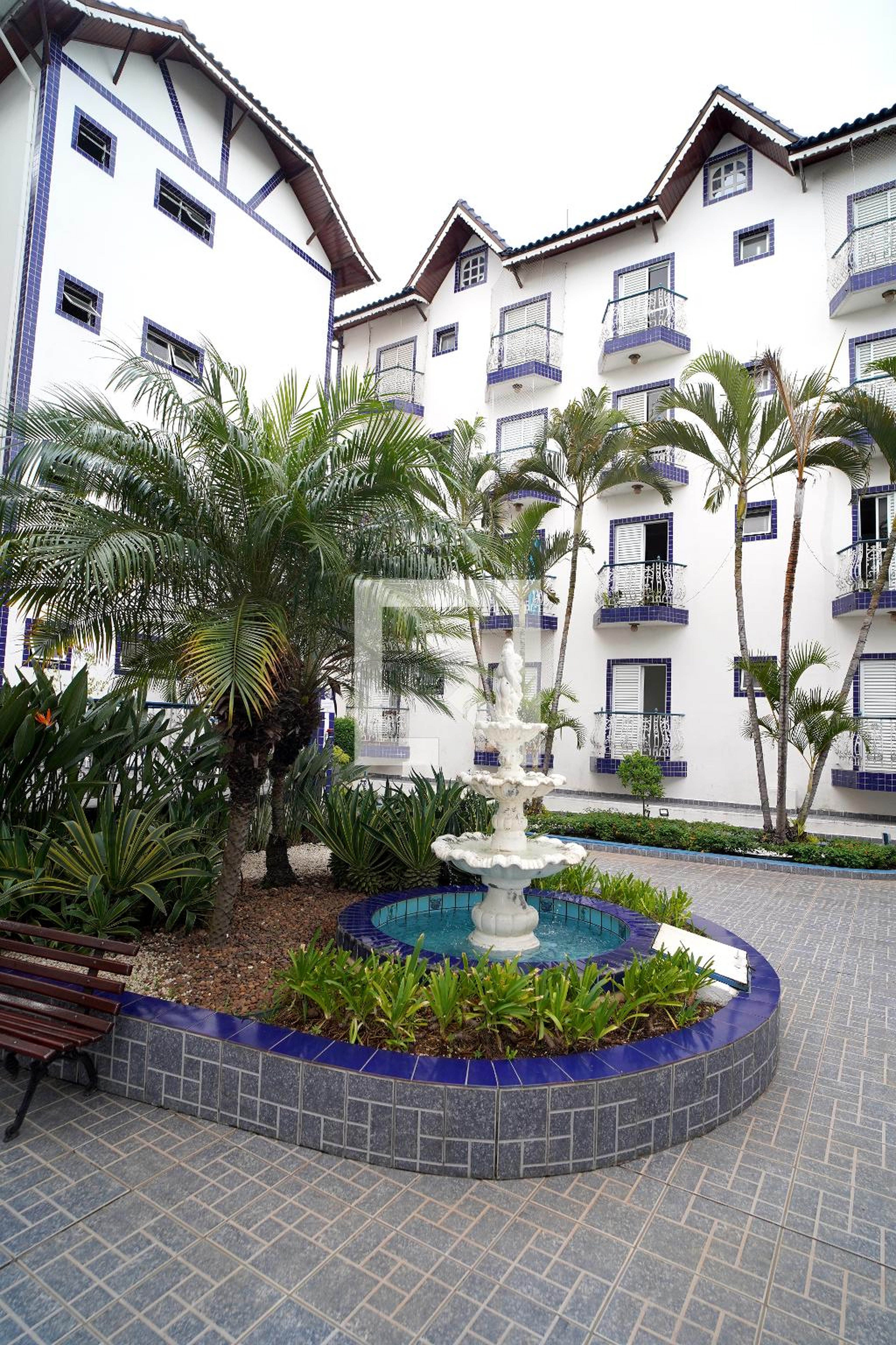 Área comum - Vila dos Ingleses