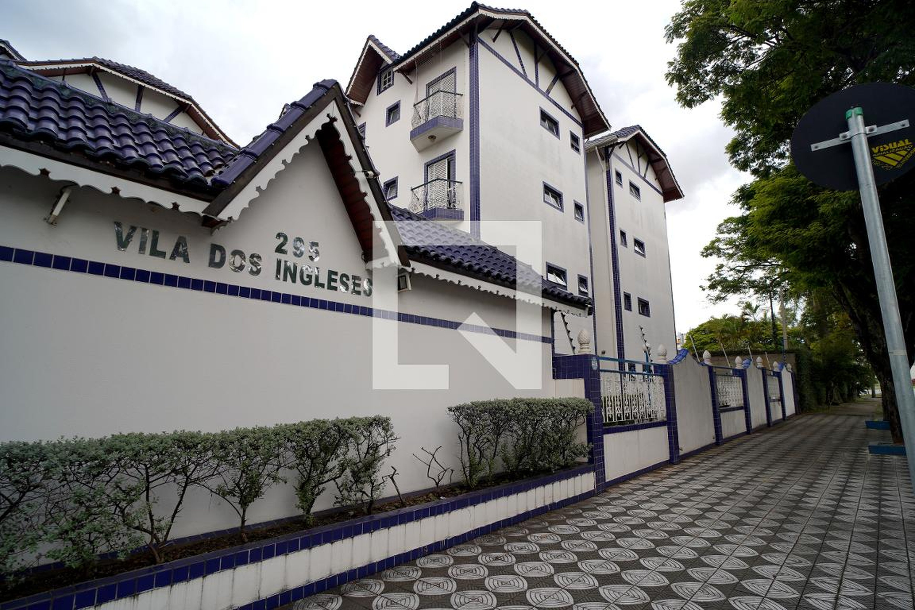 Fachada Condomínio Vila dos Ingleses