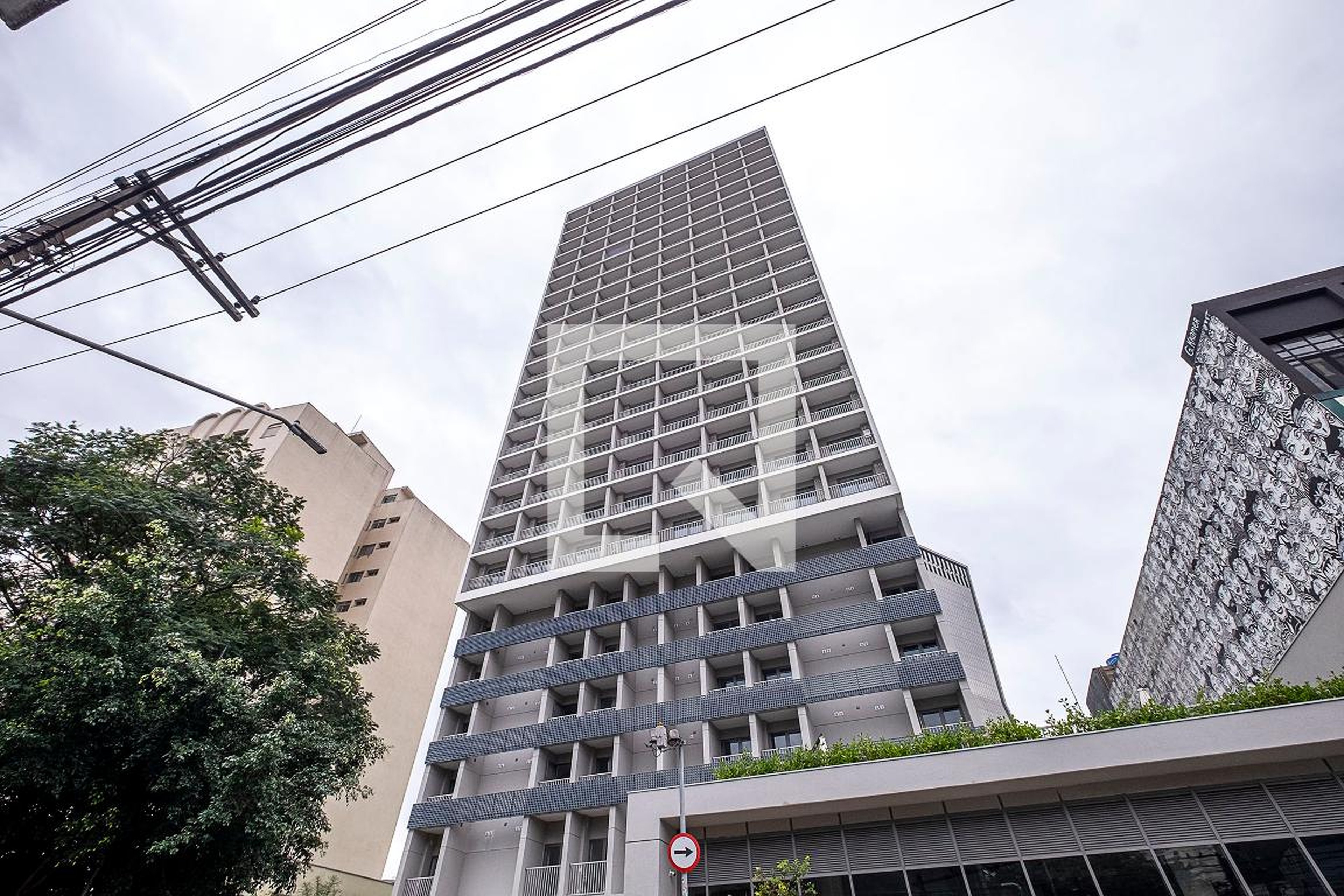 Fachada Condomínio Houx Pinheiros