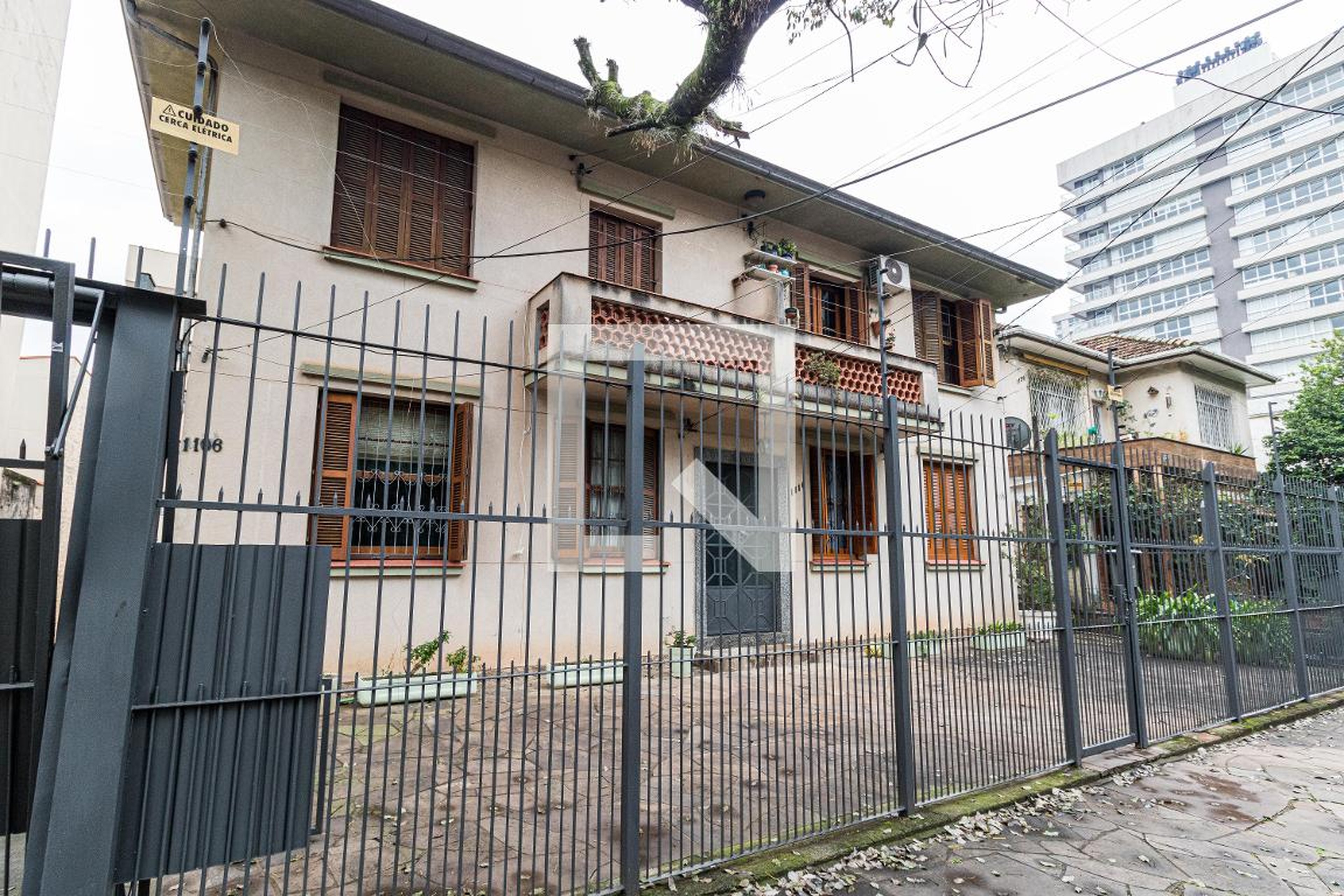 Fachada do Prédio Condomínio em Avenida Bagé, 1110